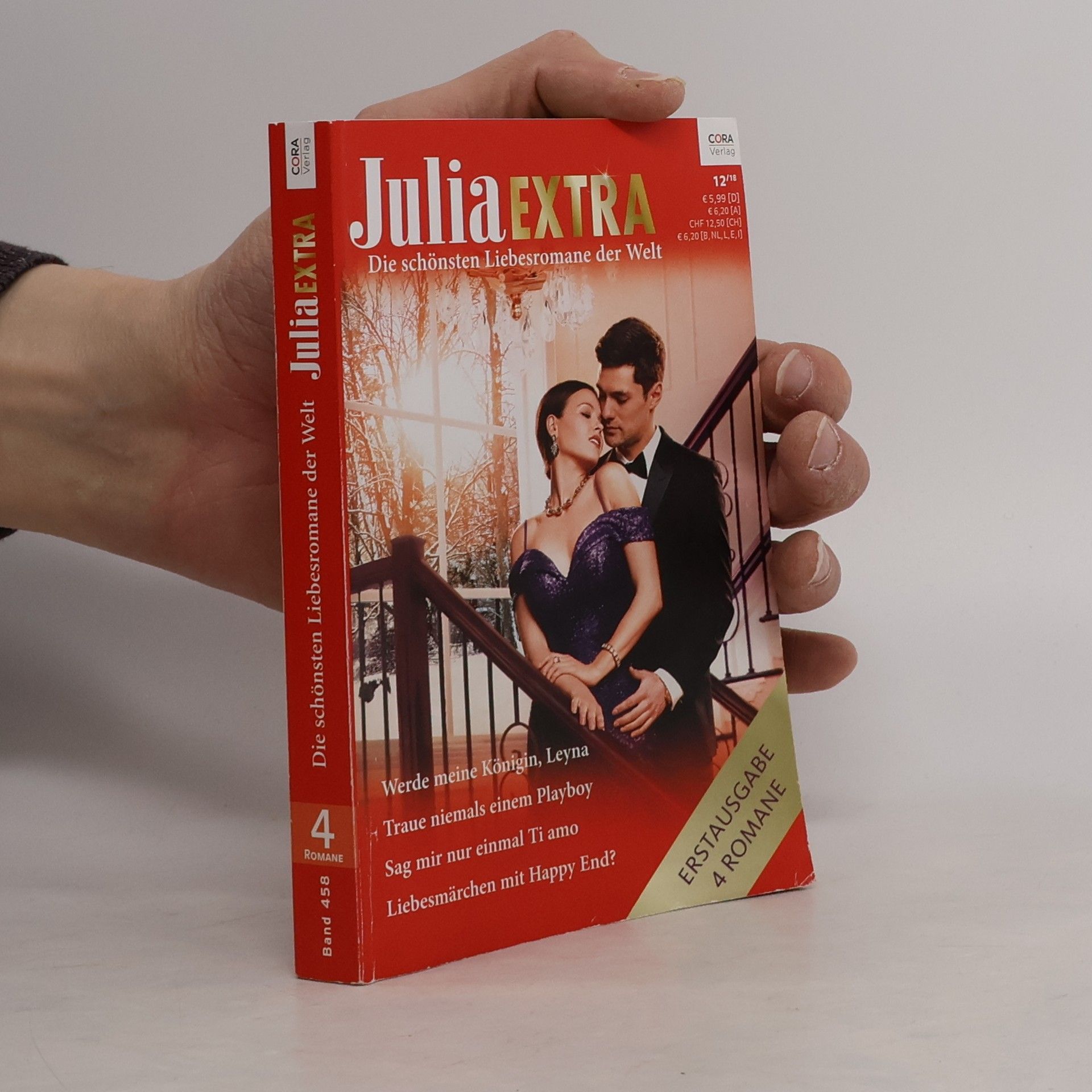 Therese Beharrie Julia Extra. Band 458