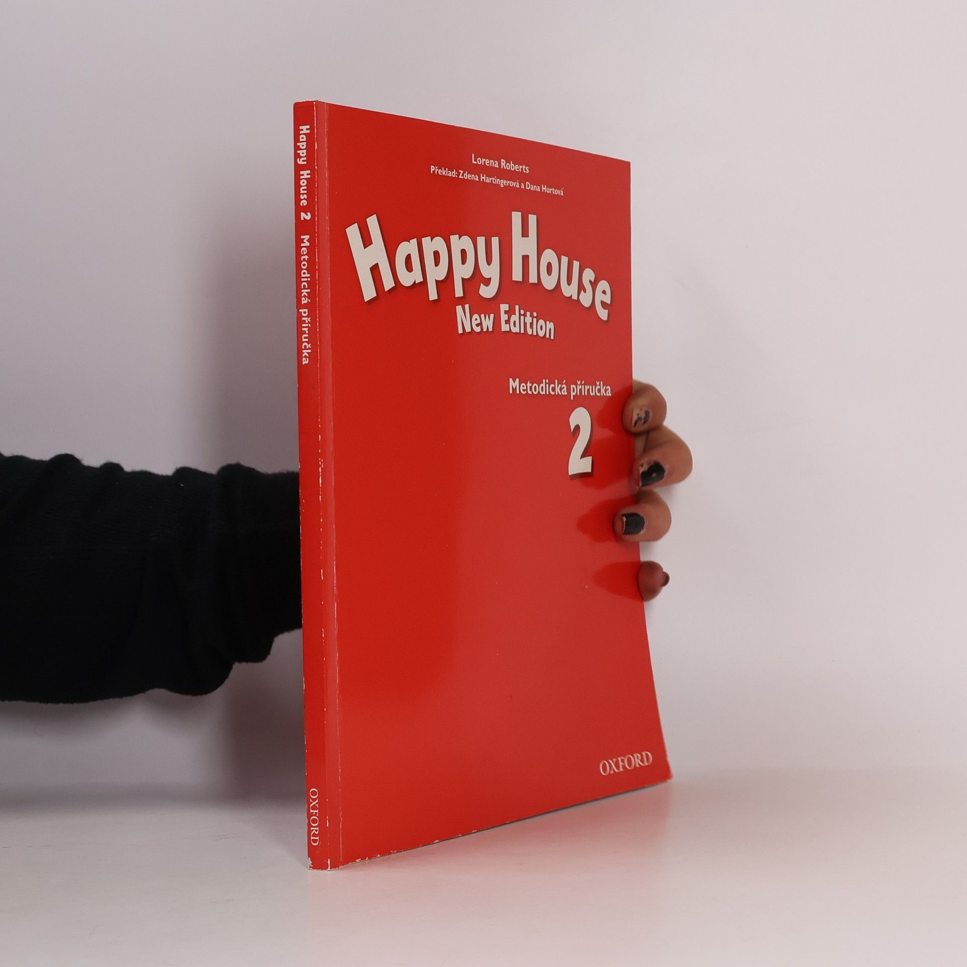 Autorenkollektiv Happy House 2, New Edition: Metodická příručka