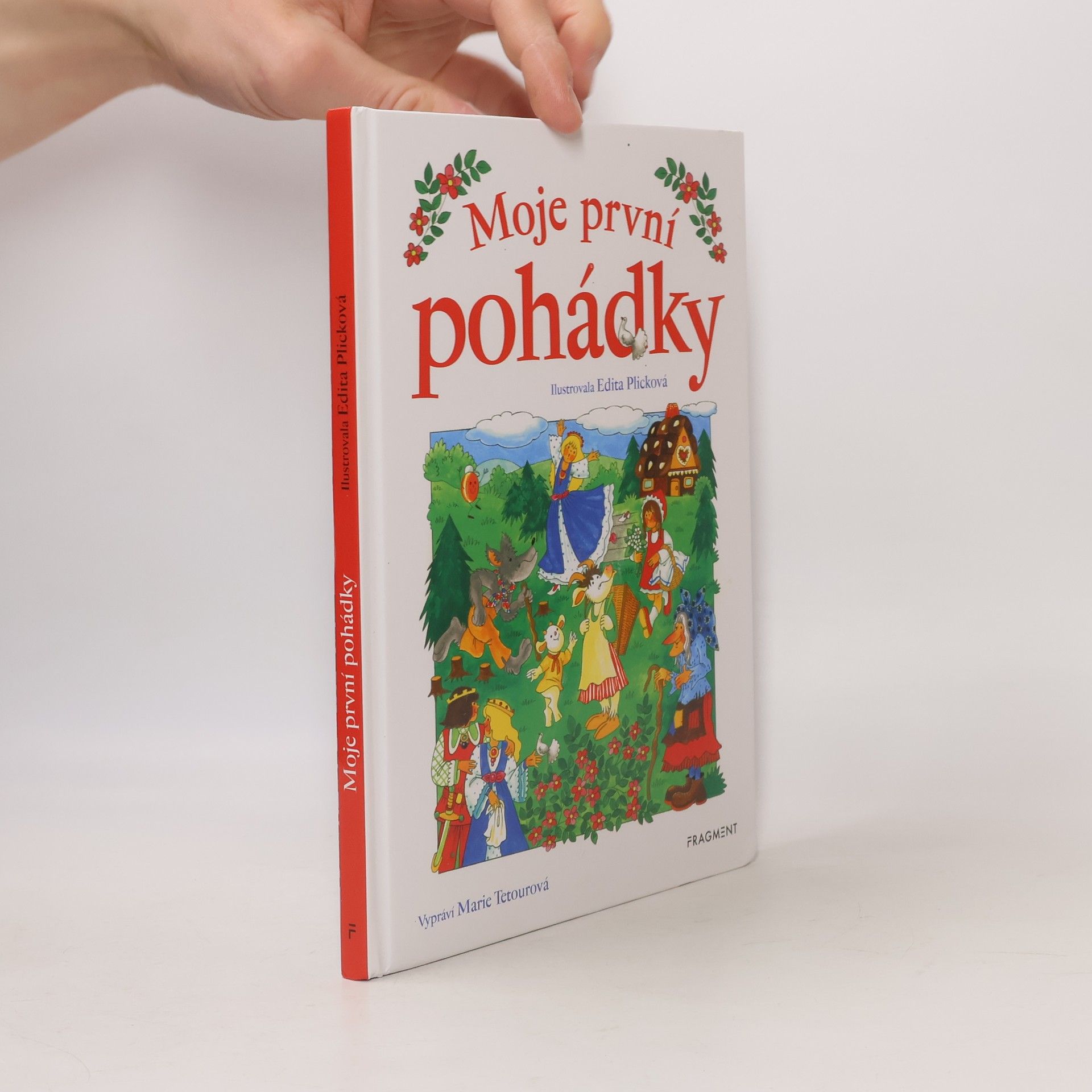 Marie Tetourová Moje první pohádky