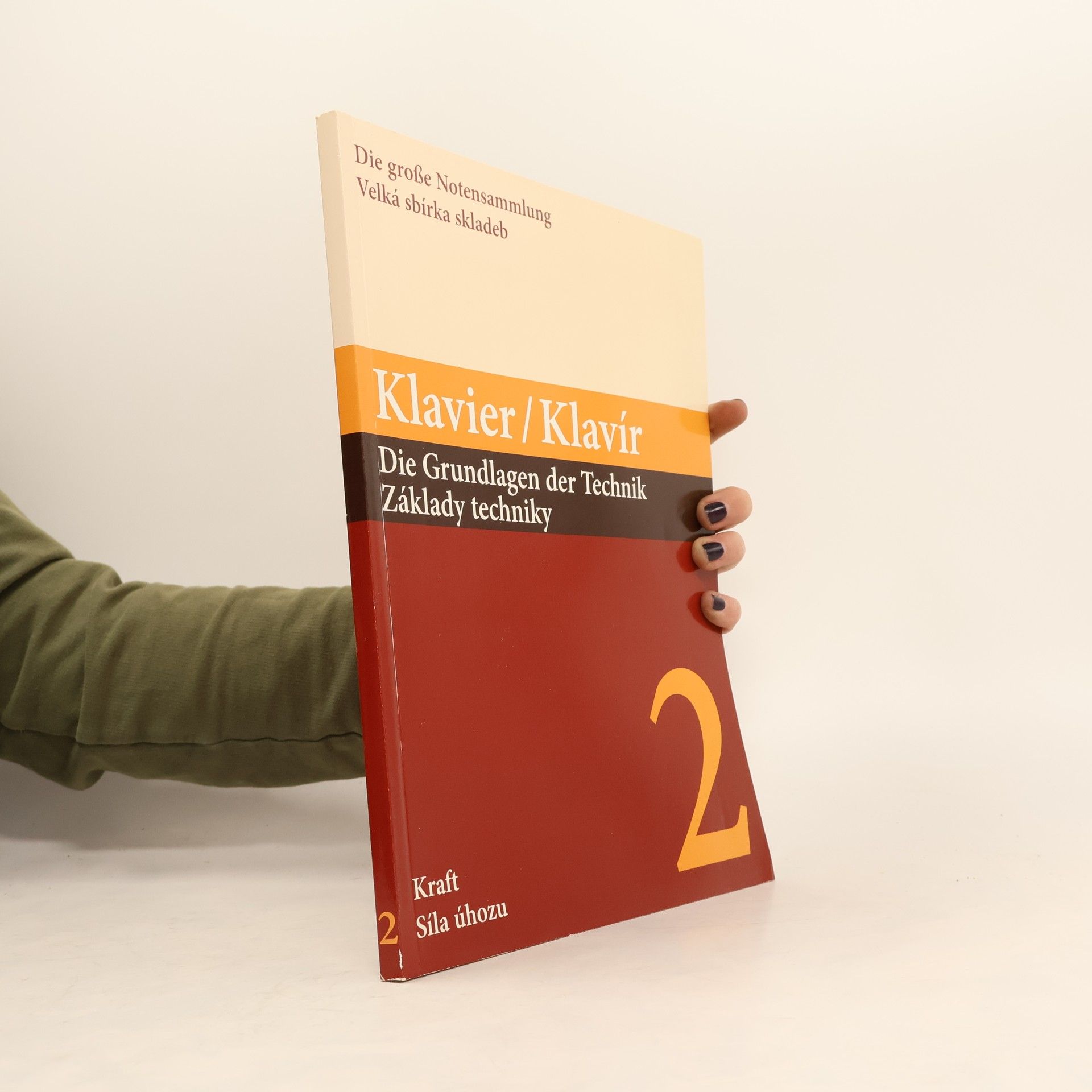 Margarete Babinsky Klavier : die Grundlagen der Technik. Band II, Kraft. Klavír: Základy techniky 2. Síla úhozu.