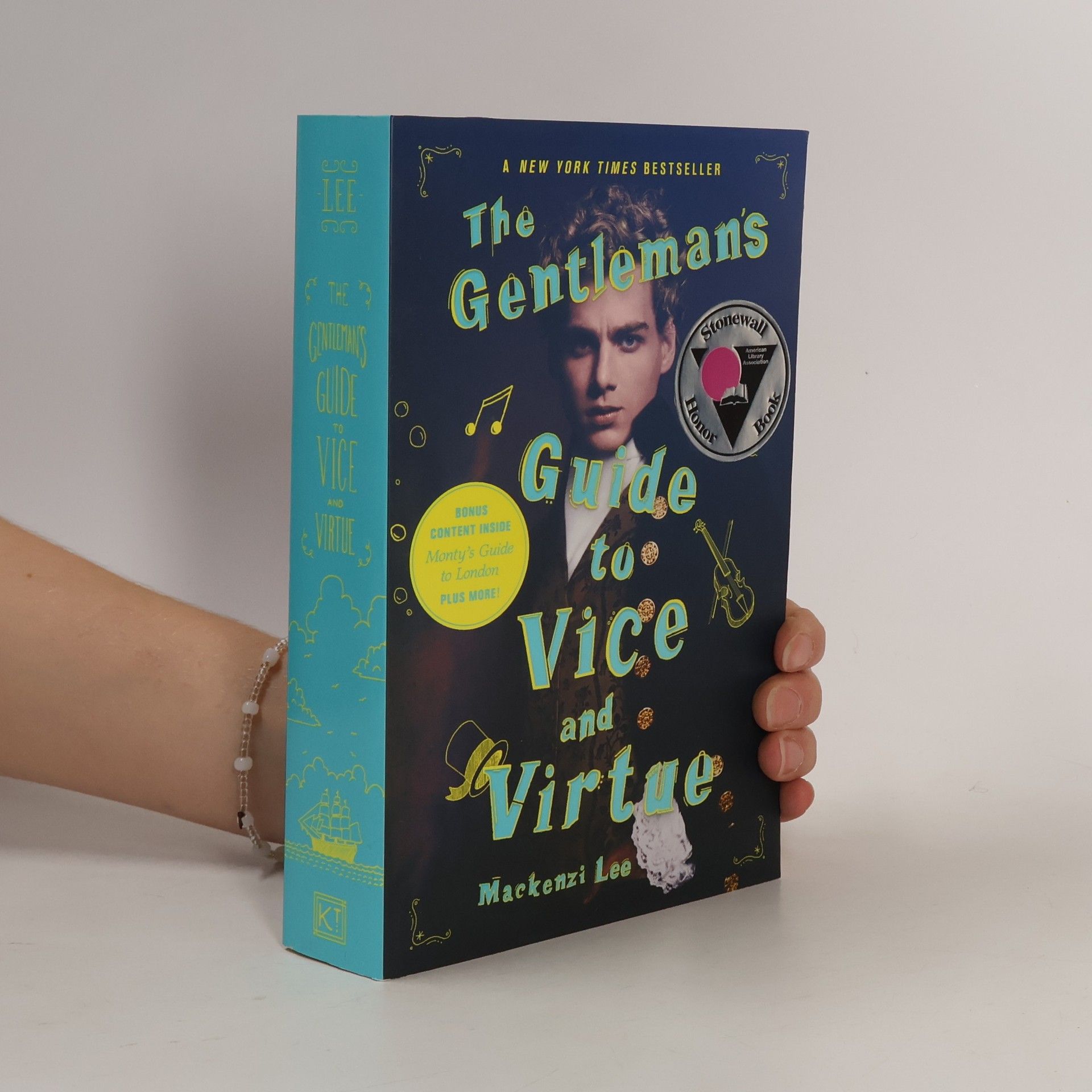 Mackenzi Lee The Gentleman's Guide to Vice and Virtue