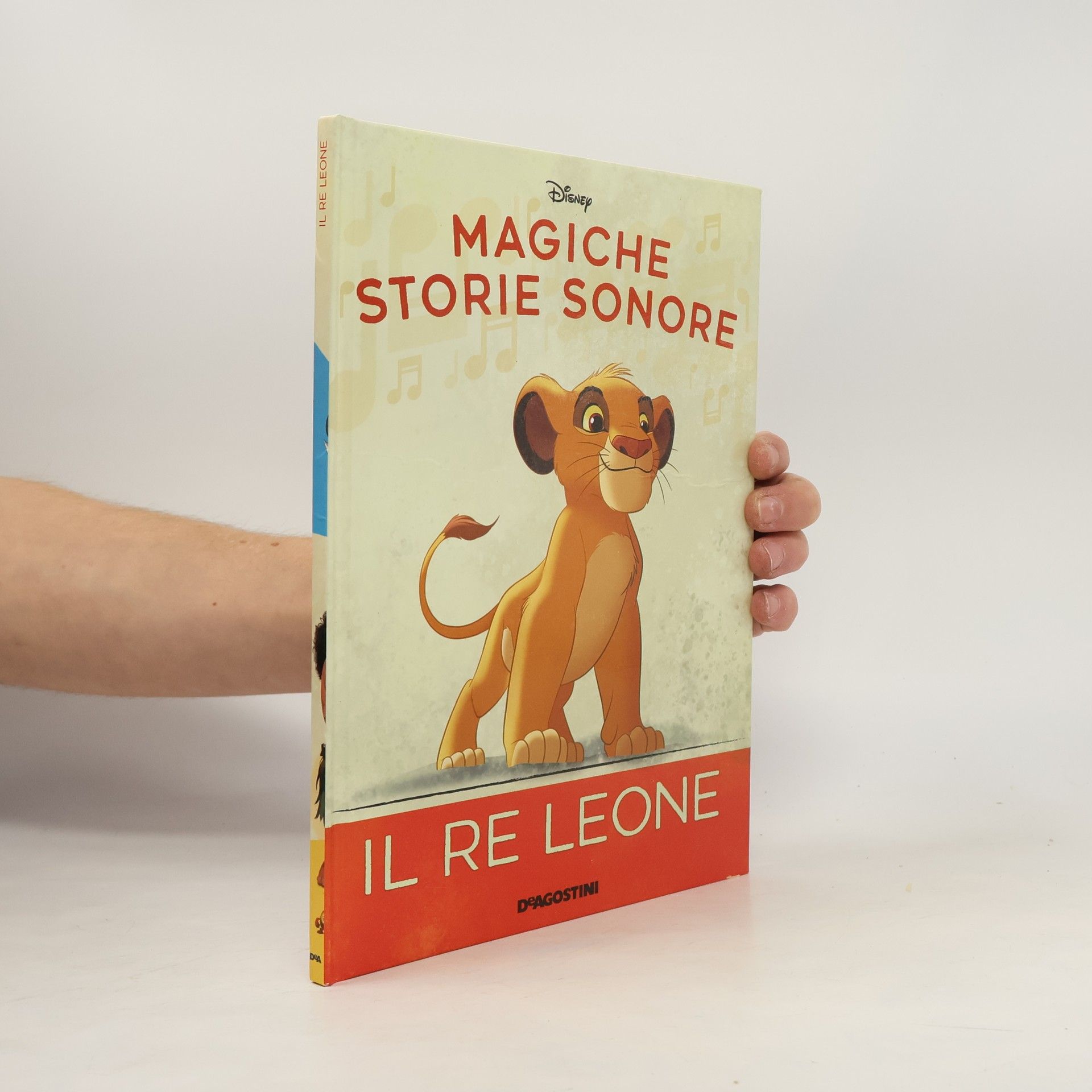 Autorenkollektiv Magiche Storie Sonore. Il Re Leone
