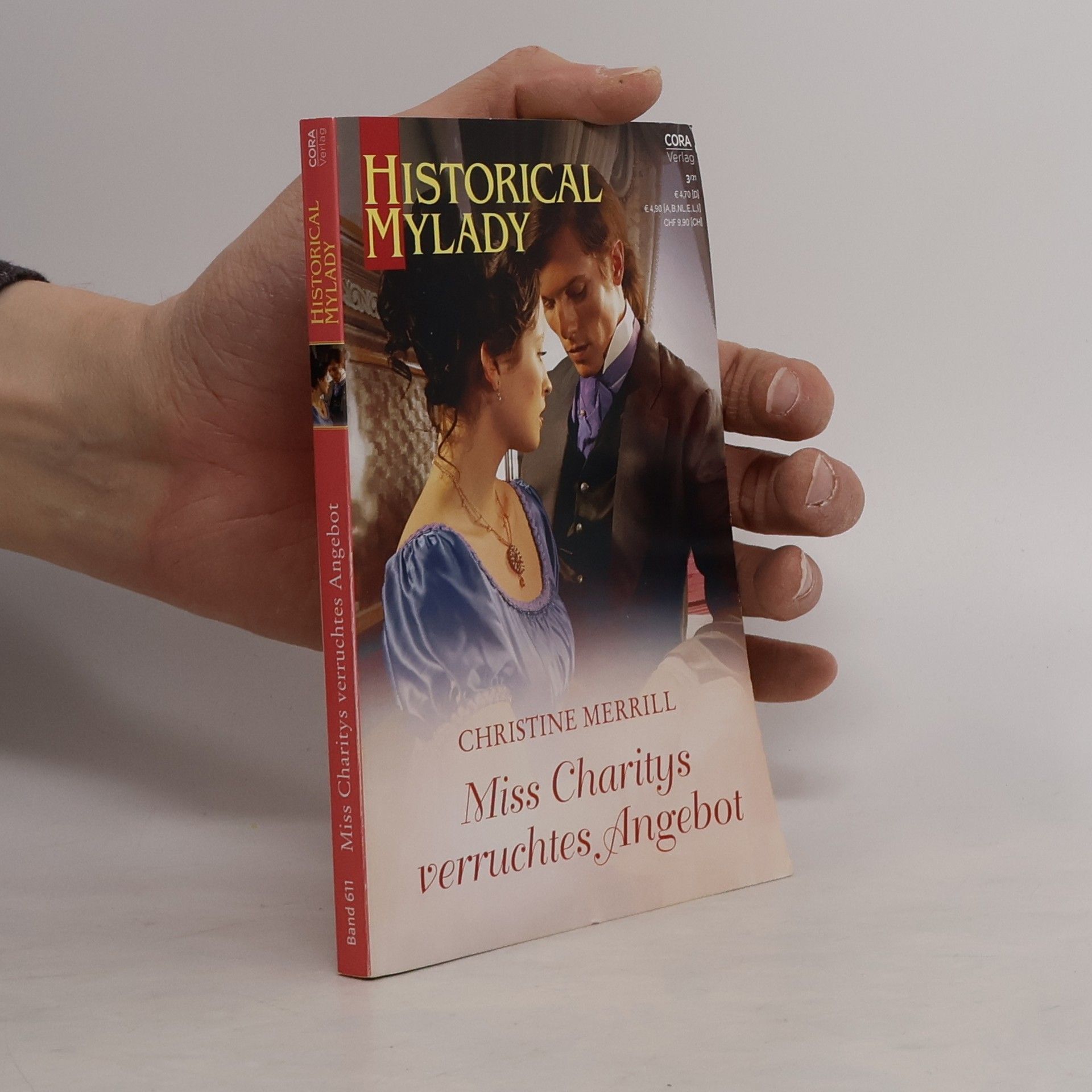 Christine Merrill Historical Mylady. Band 611