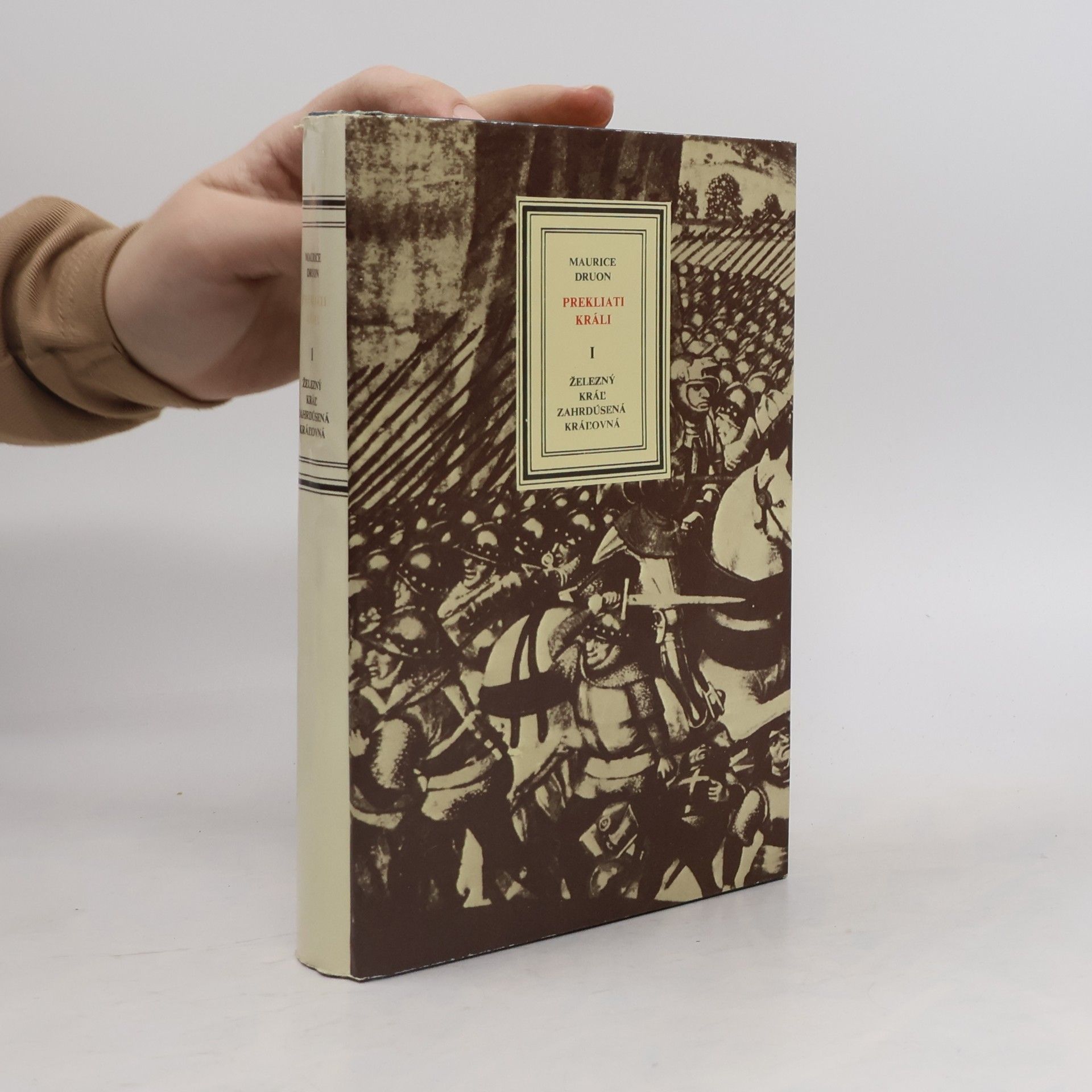 Maurice Druon Prekliati králi 1