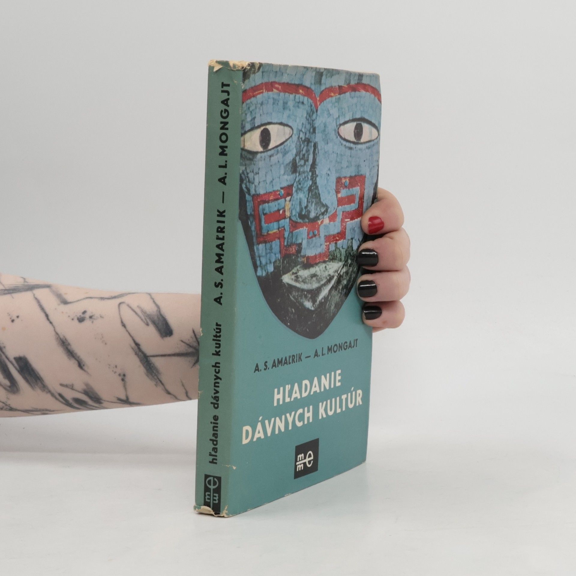 Aleksej Sergejevič Amal rik Hľadanie dávnych kultúr