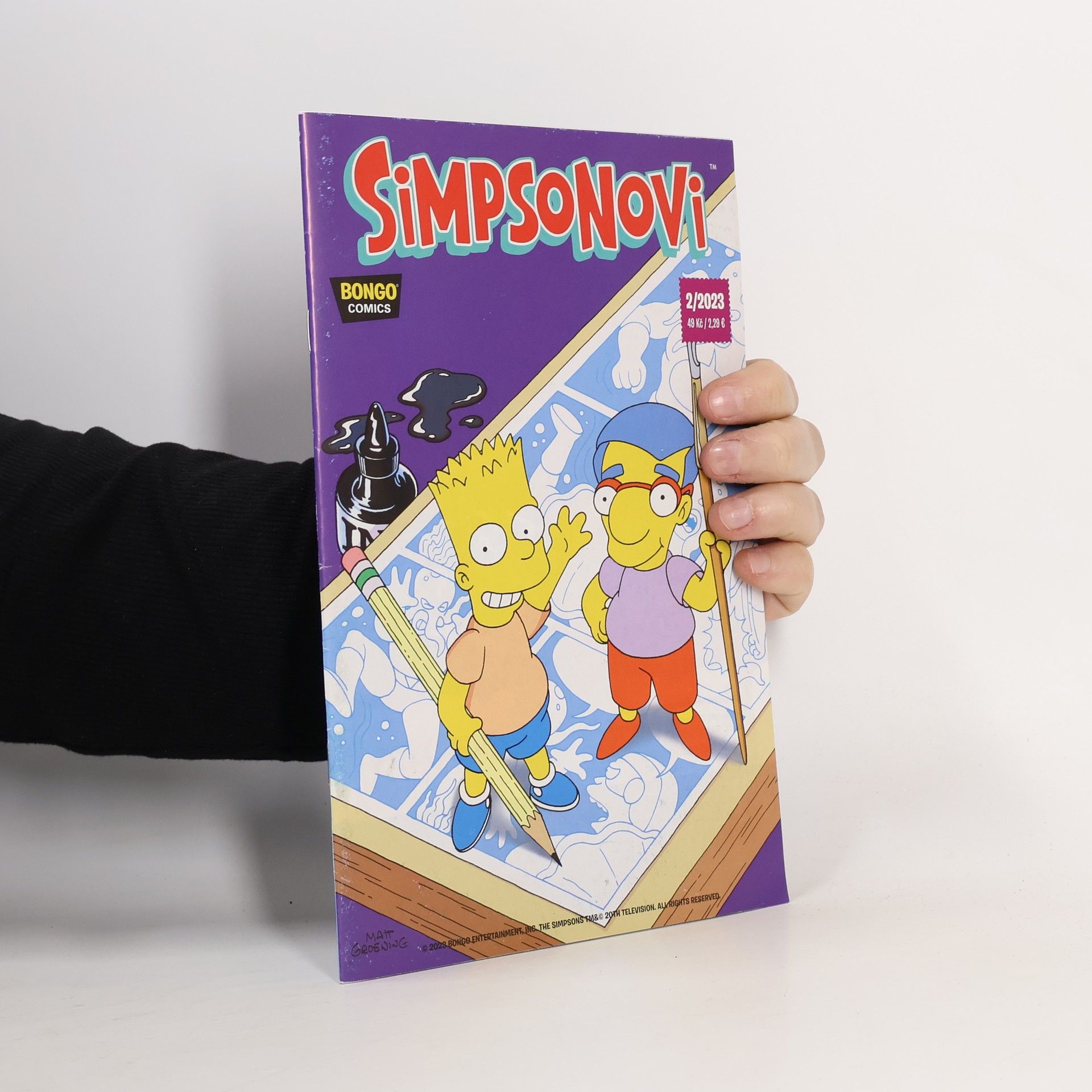 Autorenkollektiv Simpsonovi 2/2023