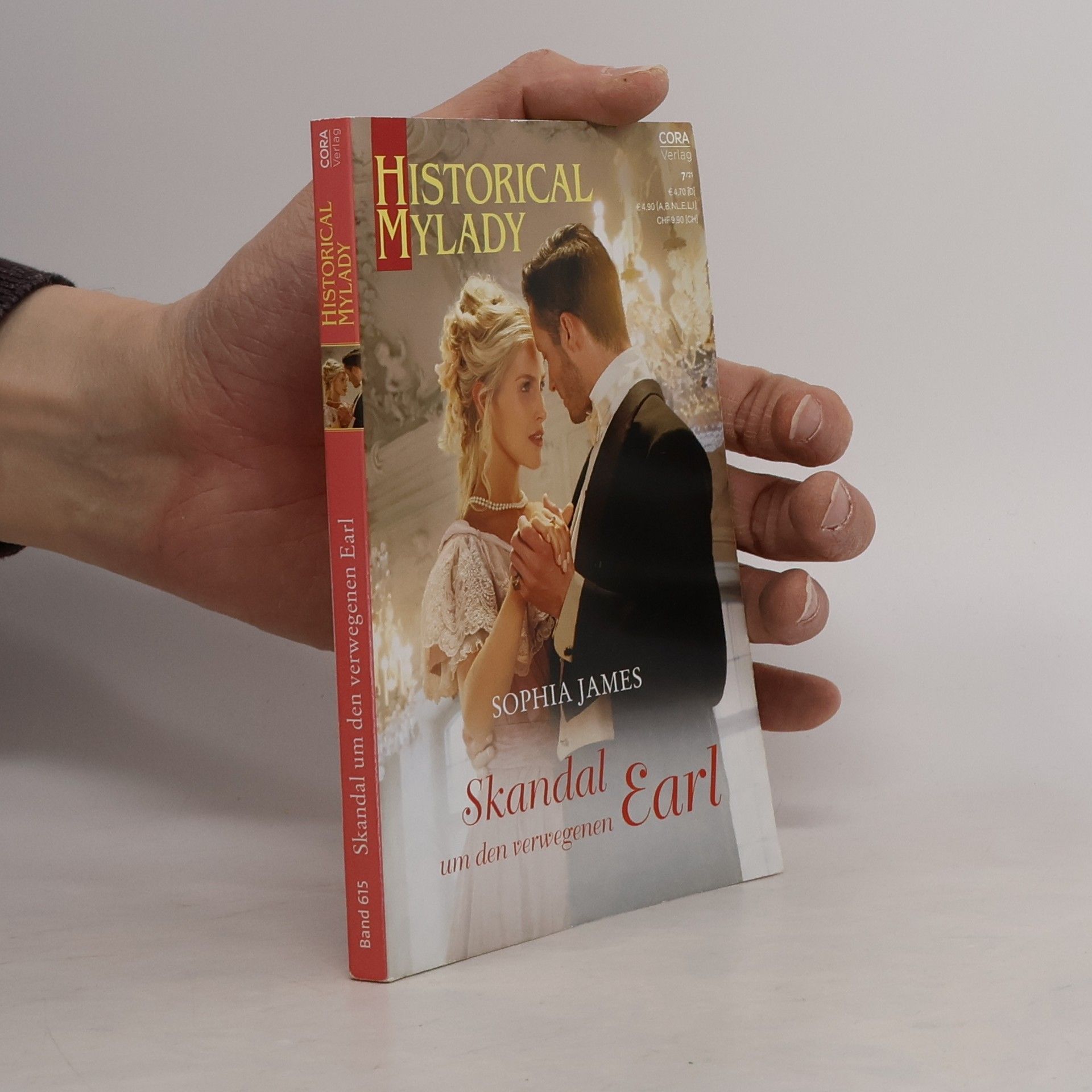 Sophia James Skandal um den verwegenen Earl