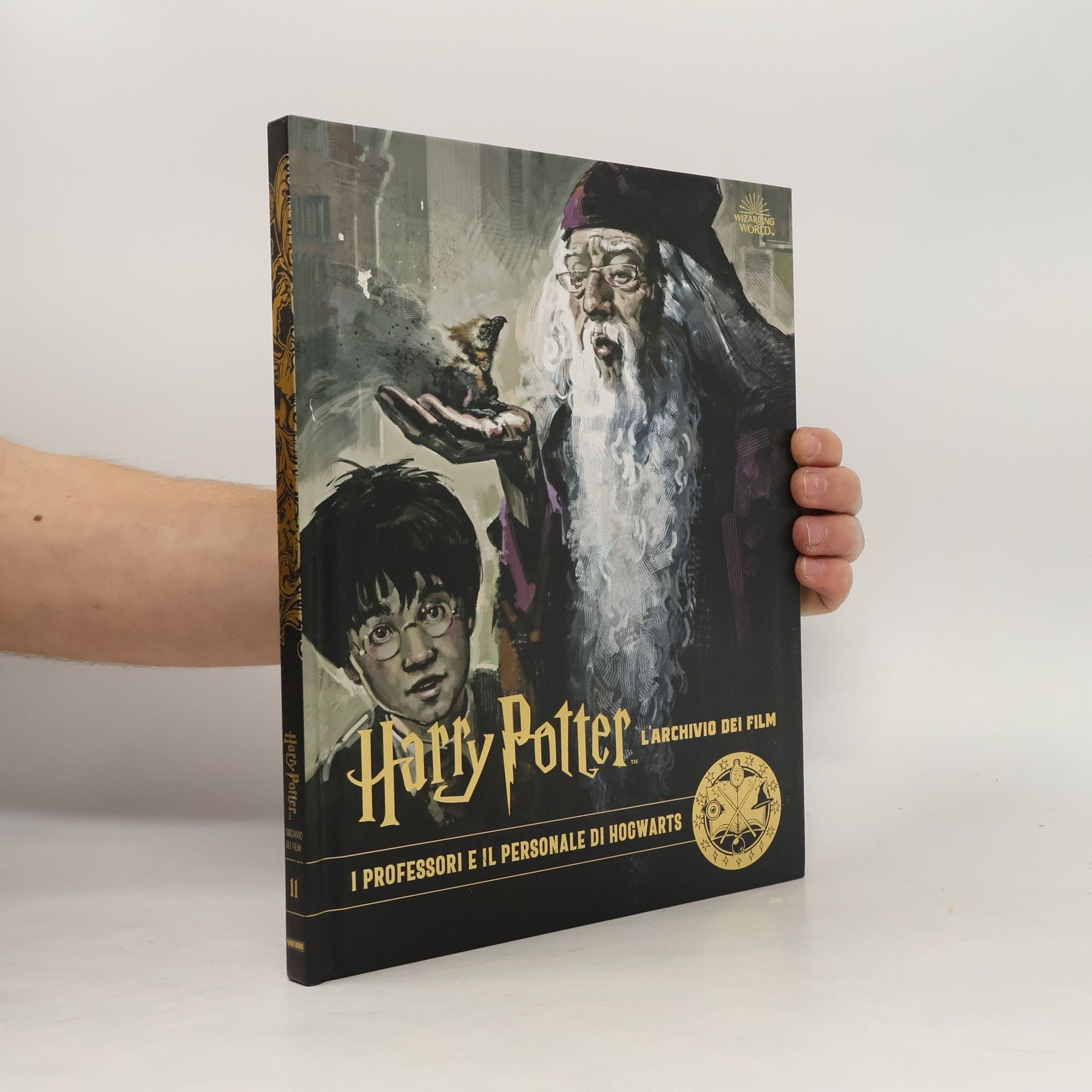 Various authors Harry Potter l'archivio dei film 11
