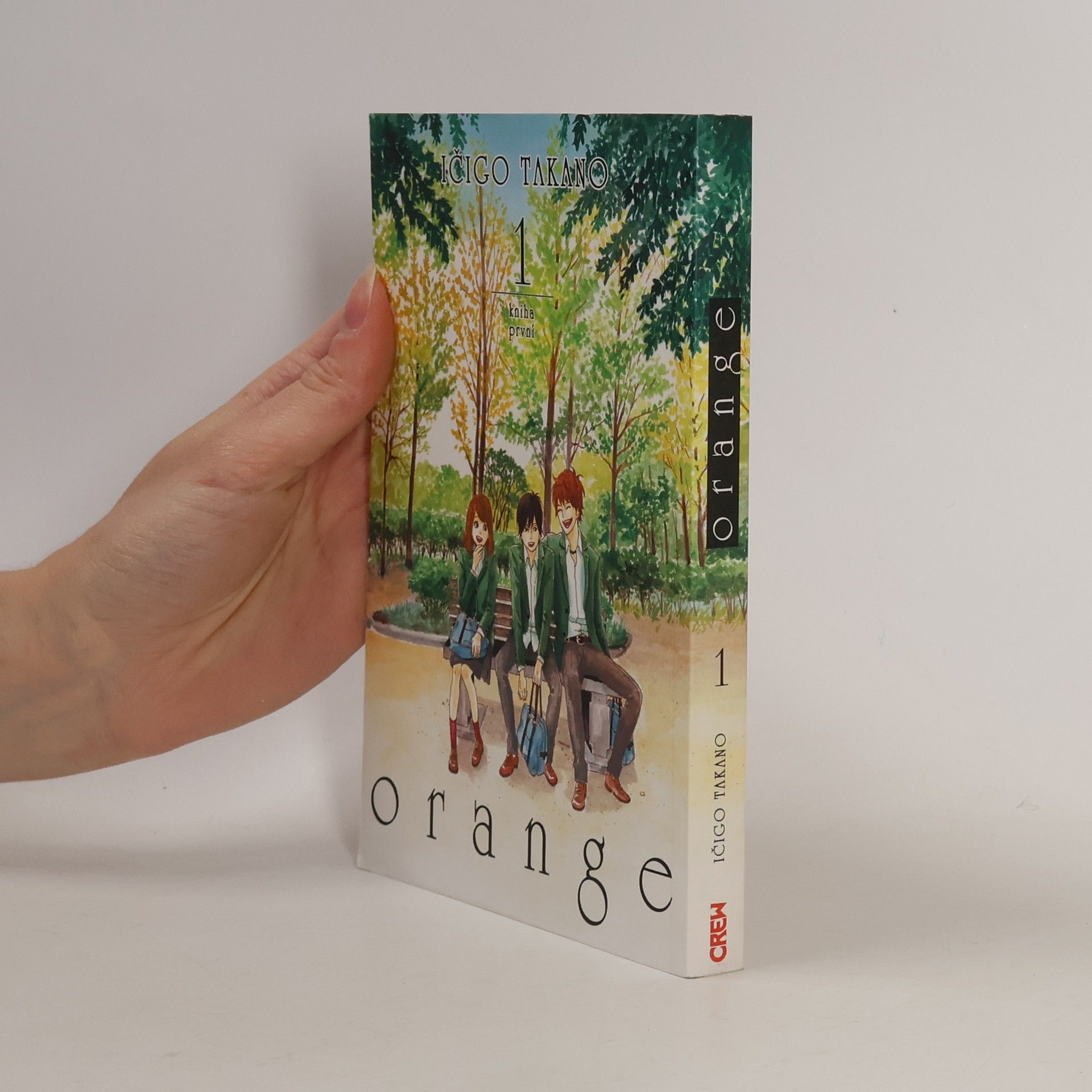 Ichigo Takano Orange 1