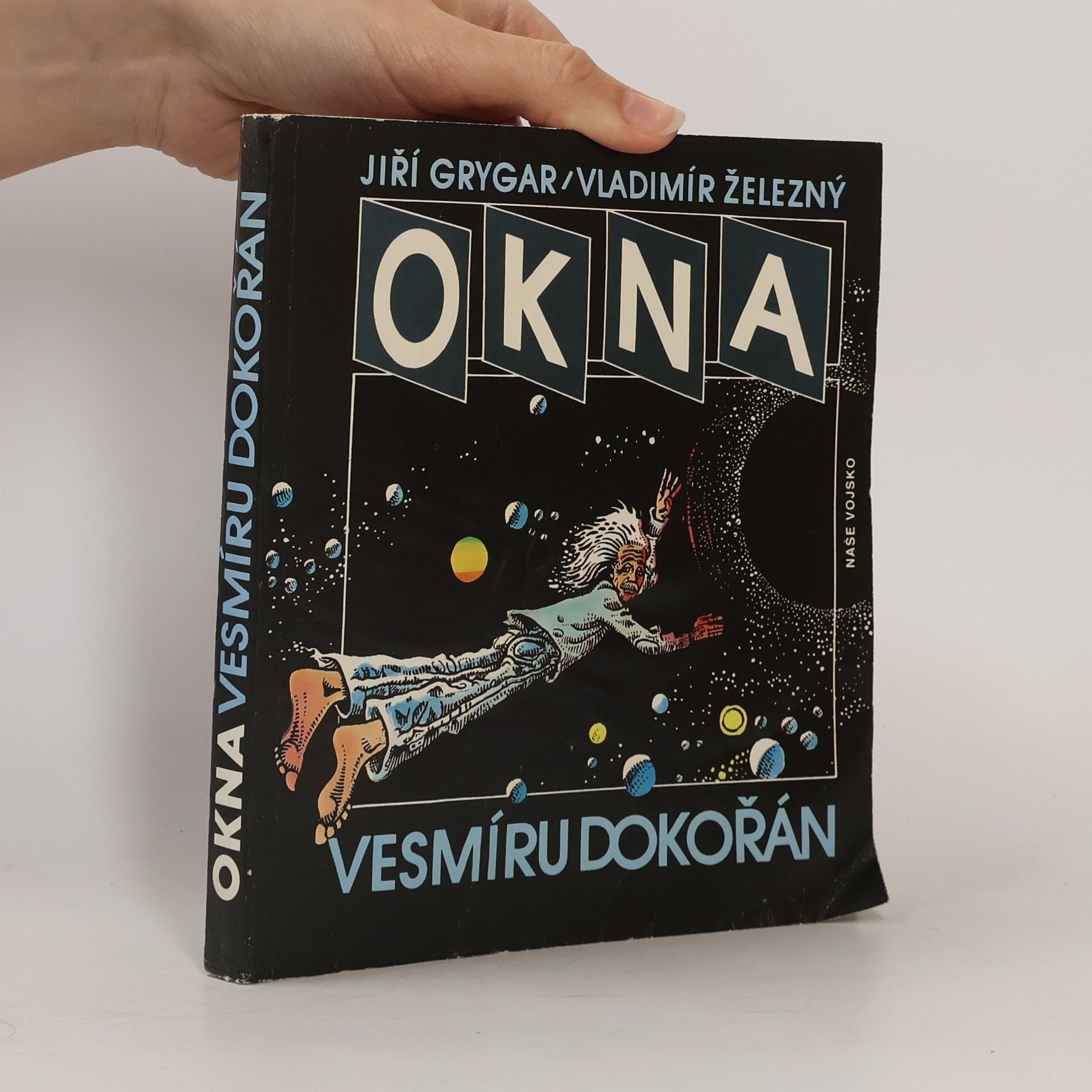 Jiří Grygar Okna vesmíru dokořán