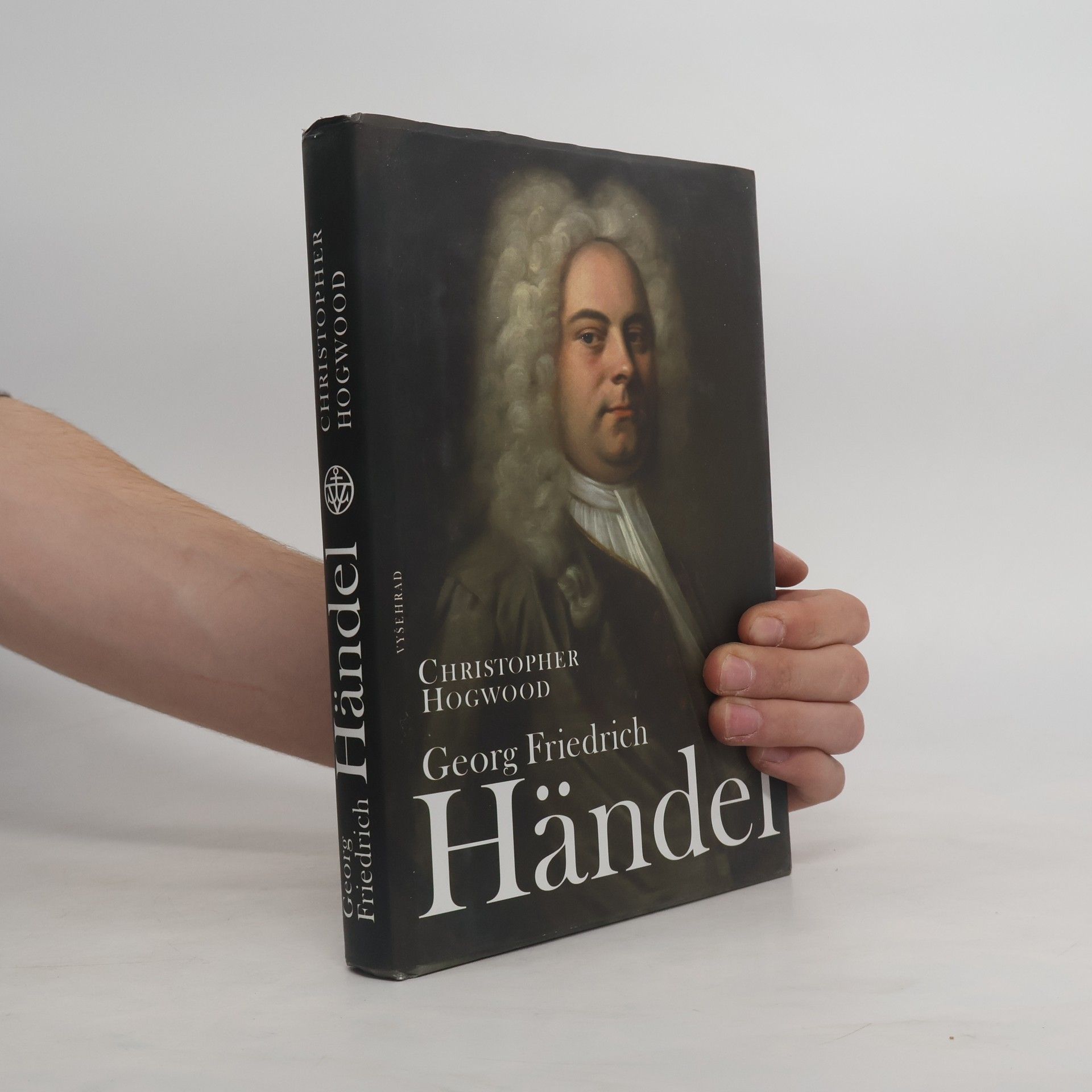 Christopher Hogwood Georg Friedrich Händel