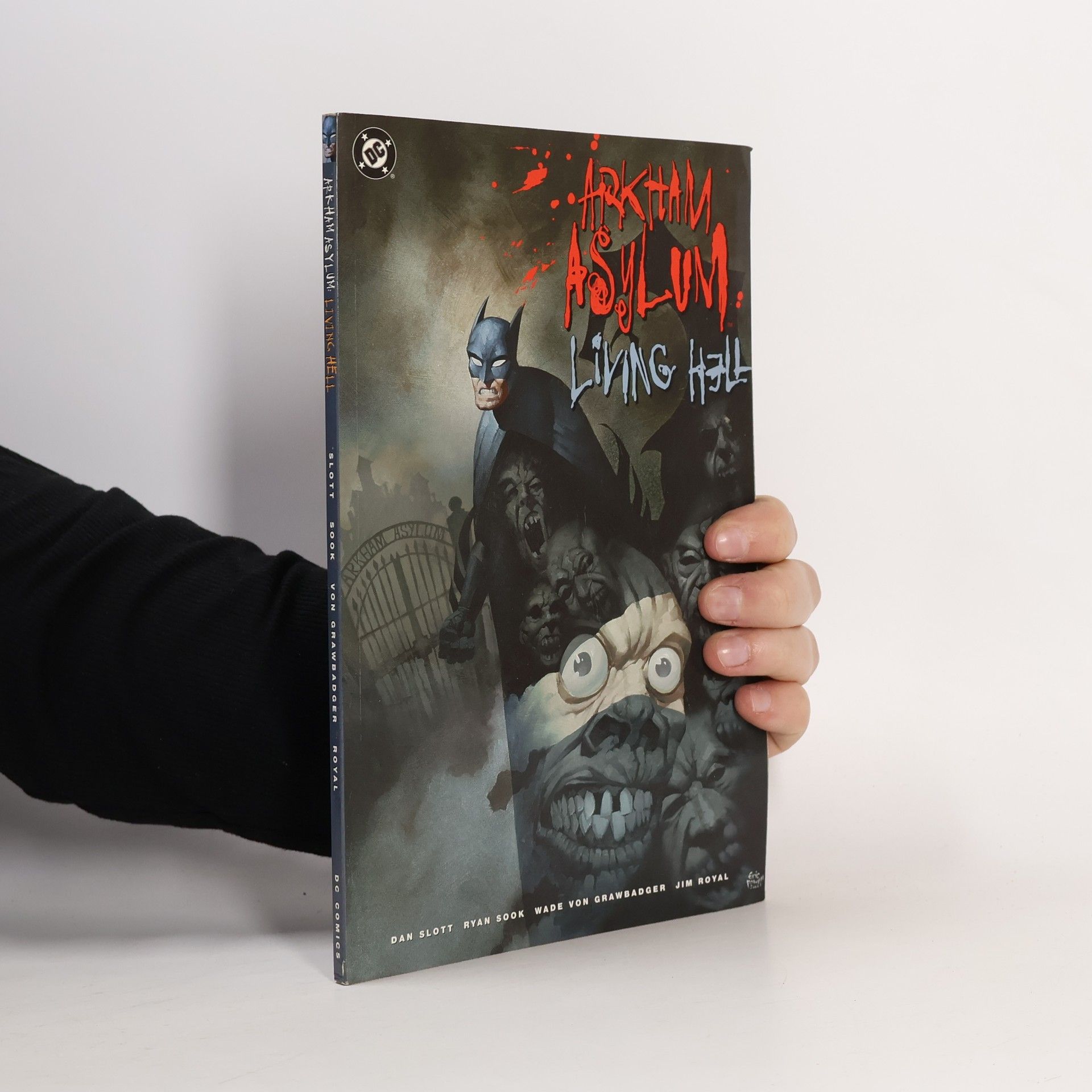 Jim Royal Arkham Asylum