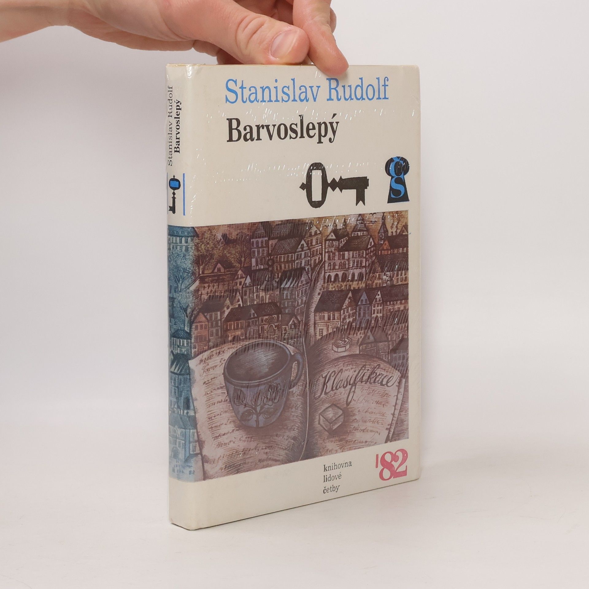 Stanislav Rudolf Barvoslepý