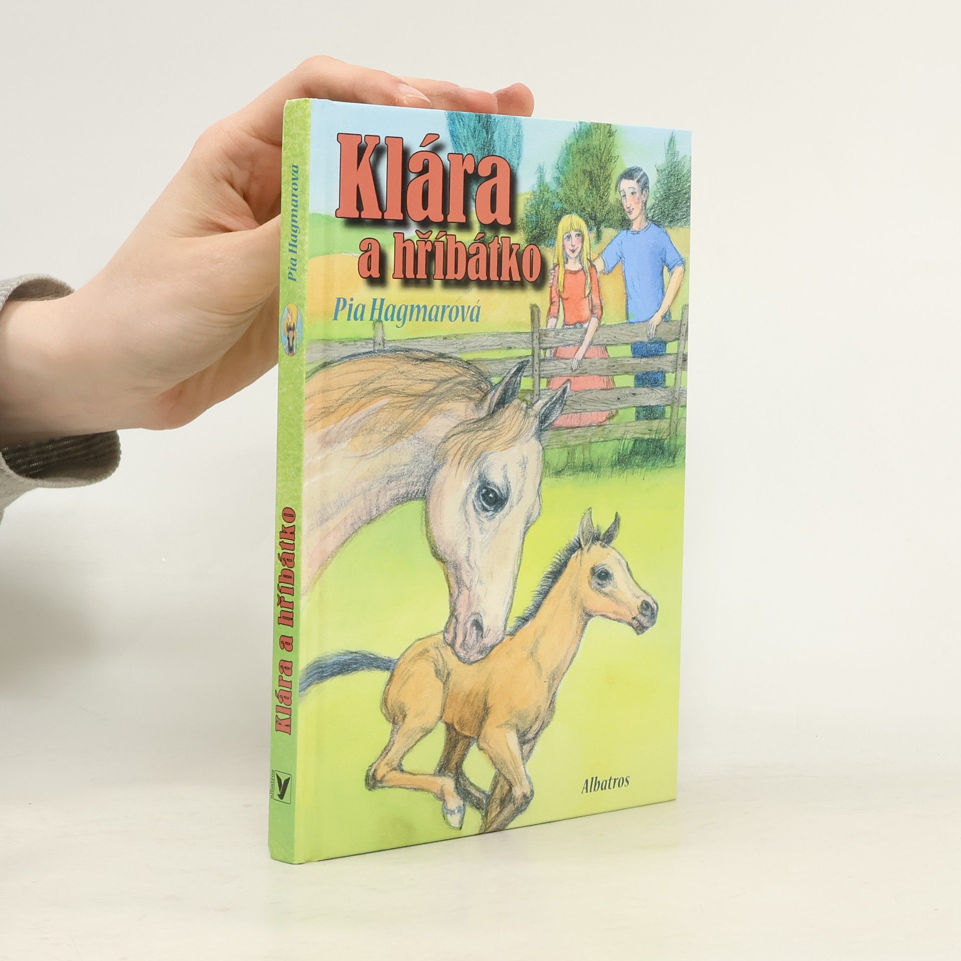 Petra Hesová Klára a hříbátko