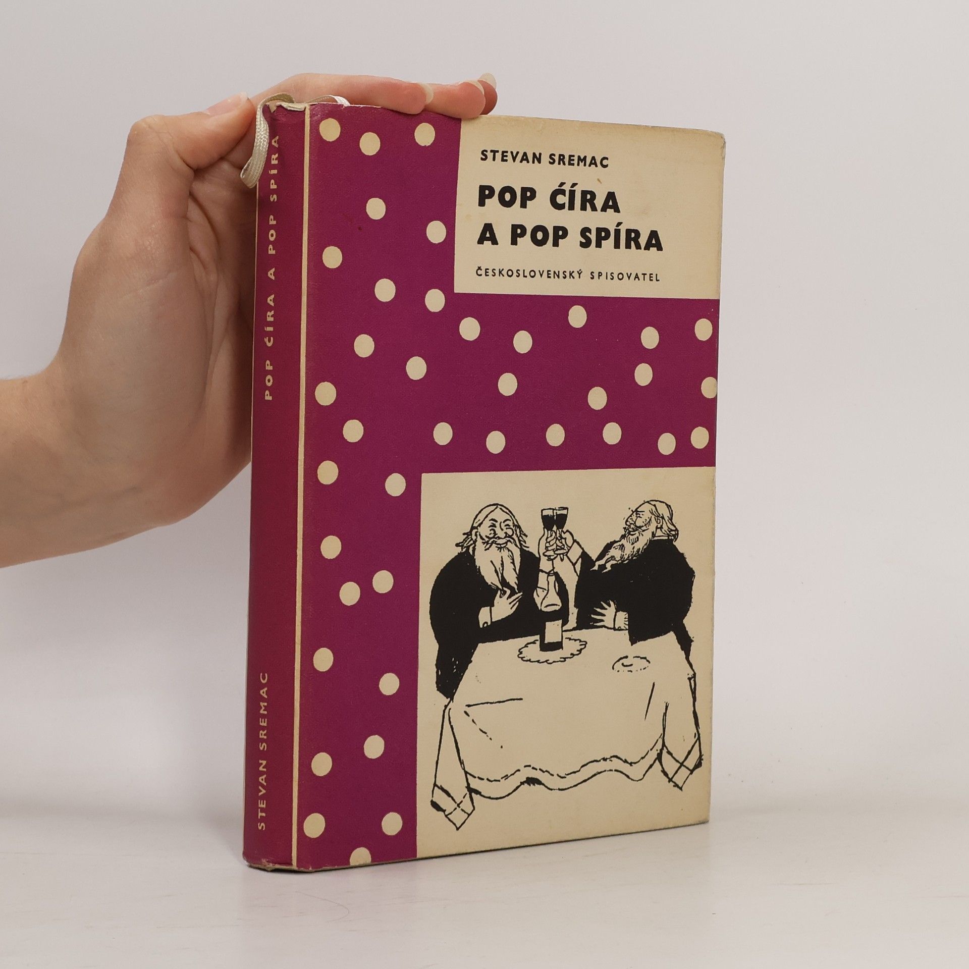 Stevan Sremac Pop Číra a pop Spíra