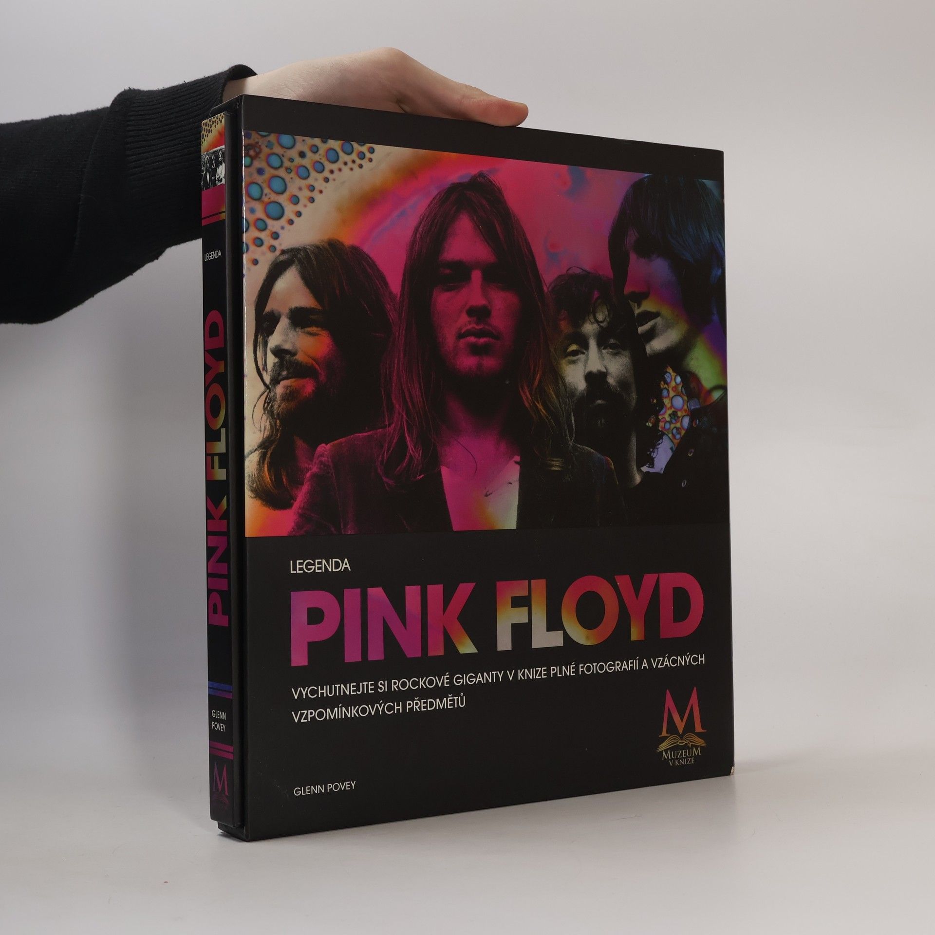 Glenn Povey Legenda Pink Floyd