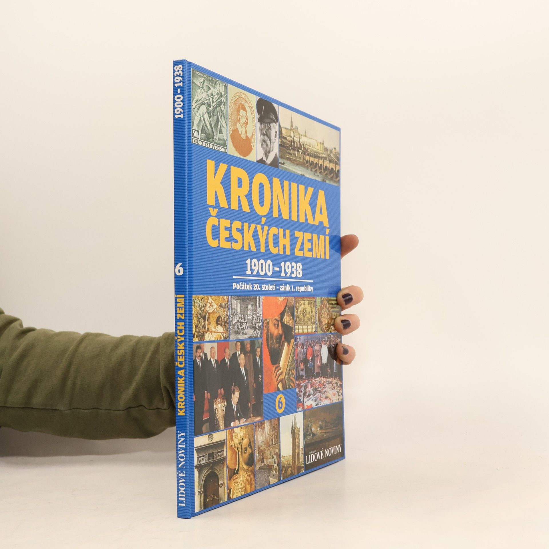 Kronika českých zemí 6. 1900-1938