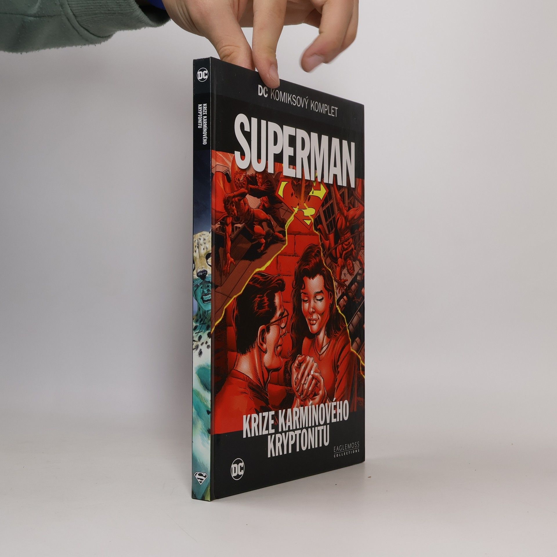 Auteurscollectief Superman - Krize karmínového kryptonitu