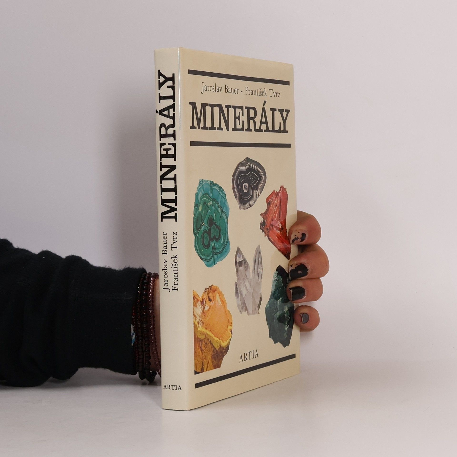 František Tvrz Minerály