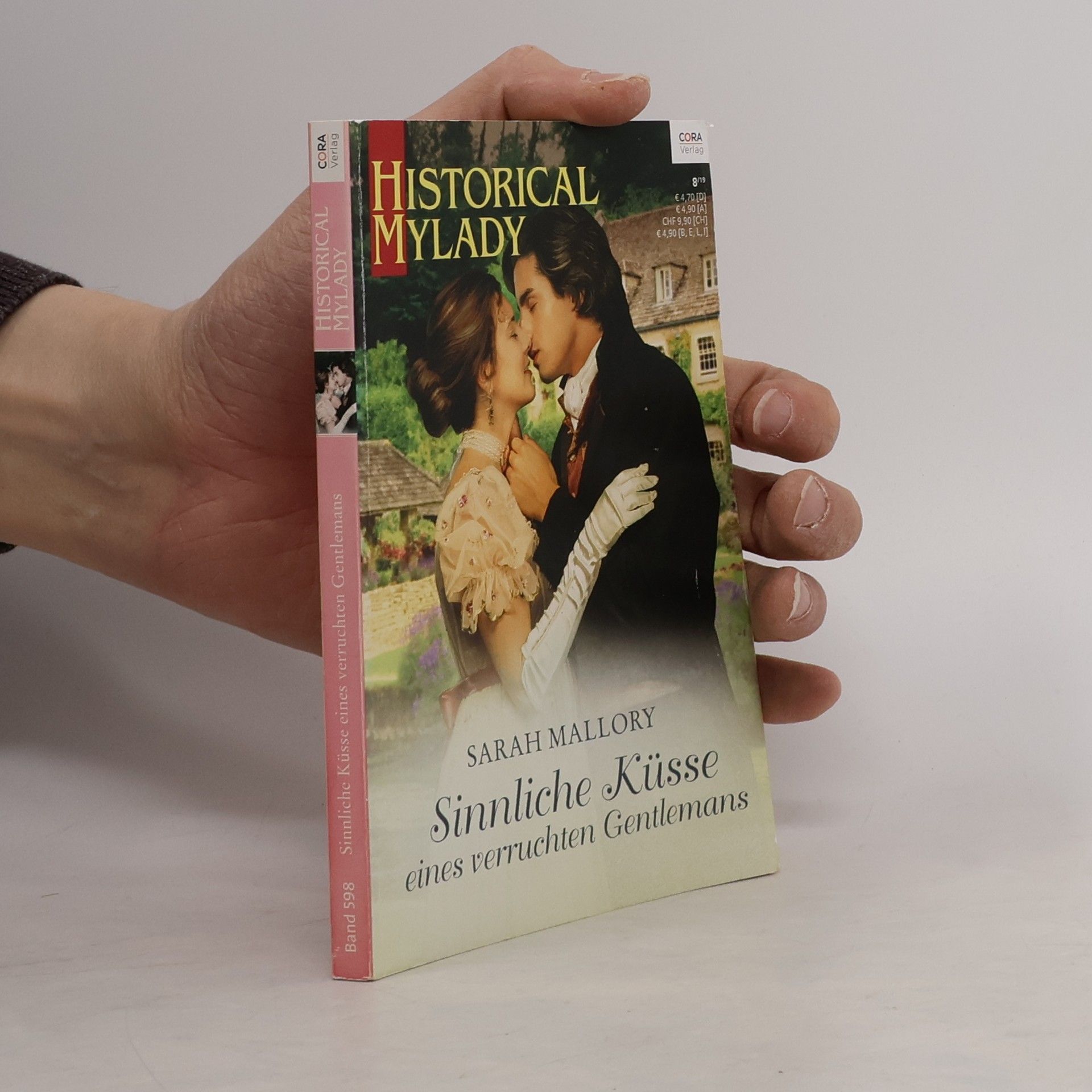 Sarah Mallory Historical MyLady 598. 8/19