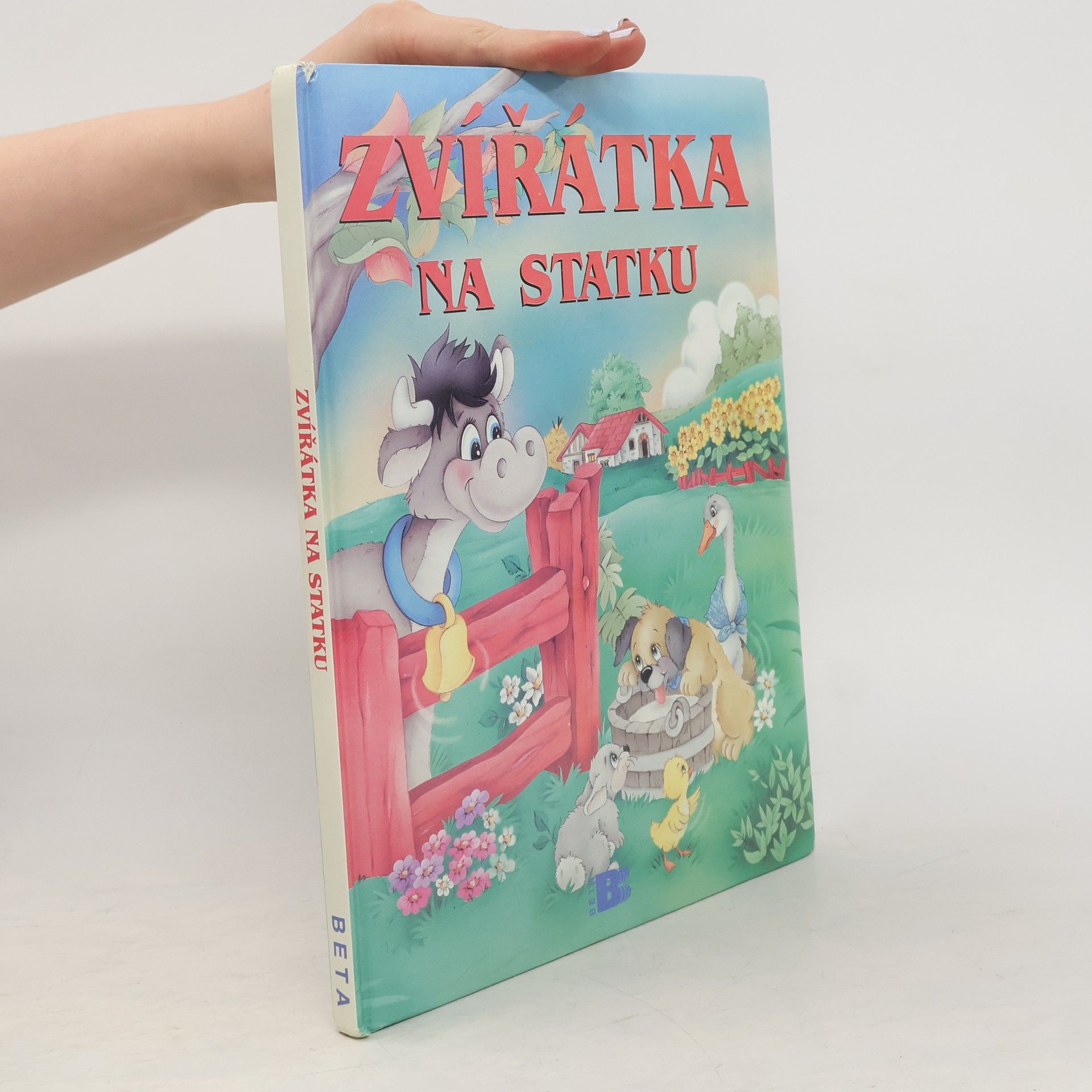 Kateřina Bonnerová Zvířátka na statku