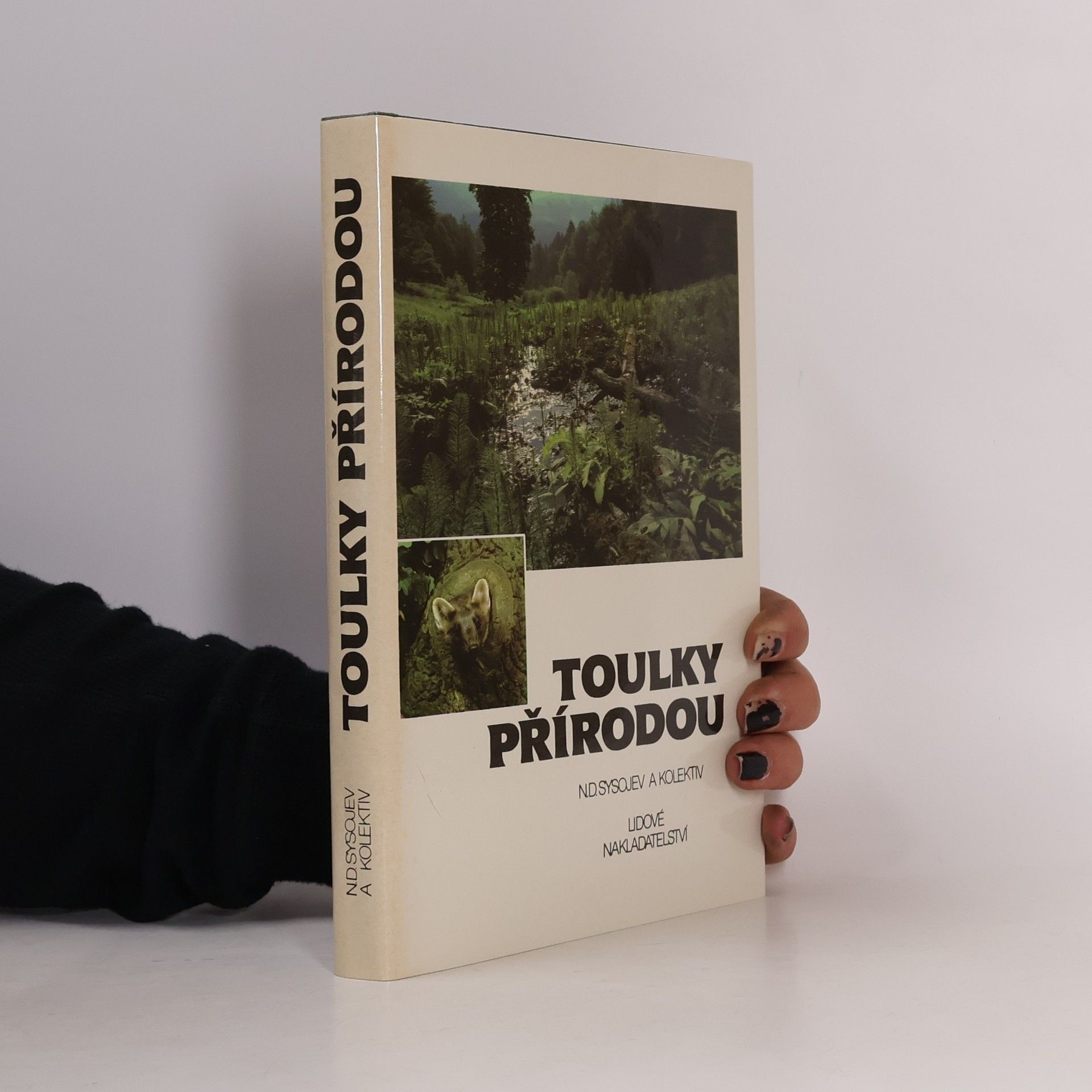 N. D. Sysojev Toulky přírodou