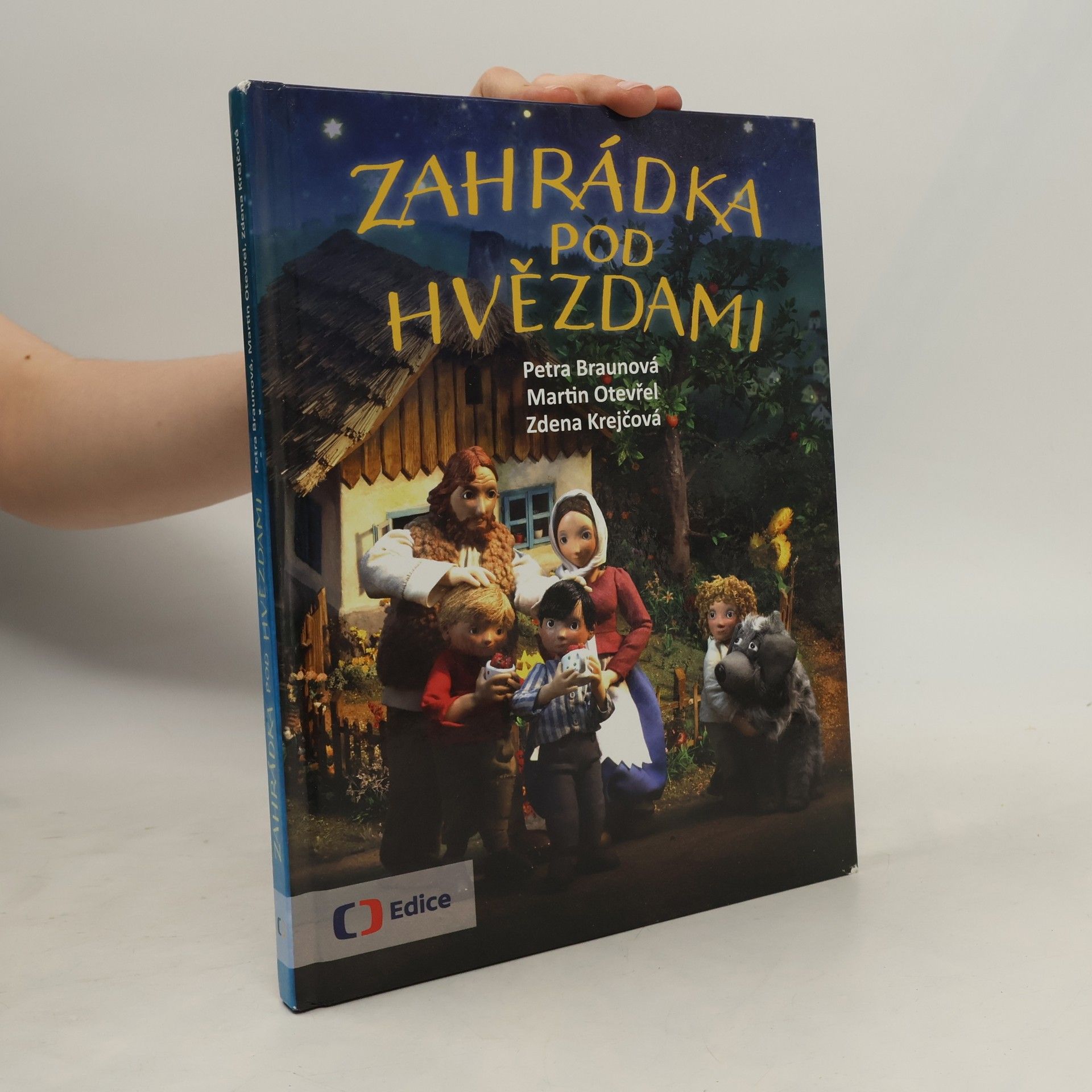 Petra Braun Groh Zahrádka pod hvězdami