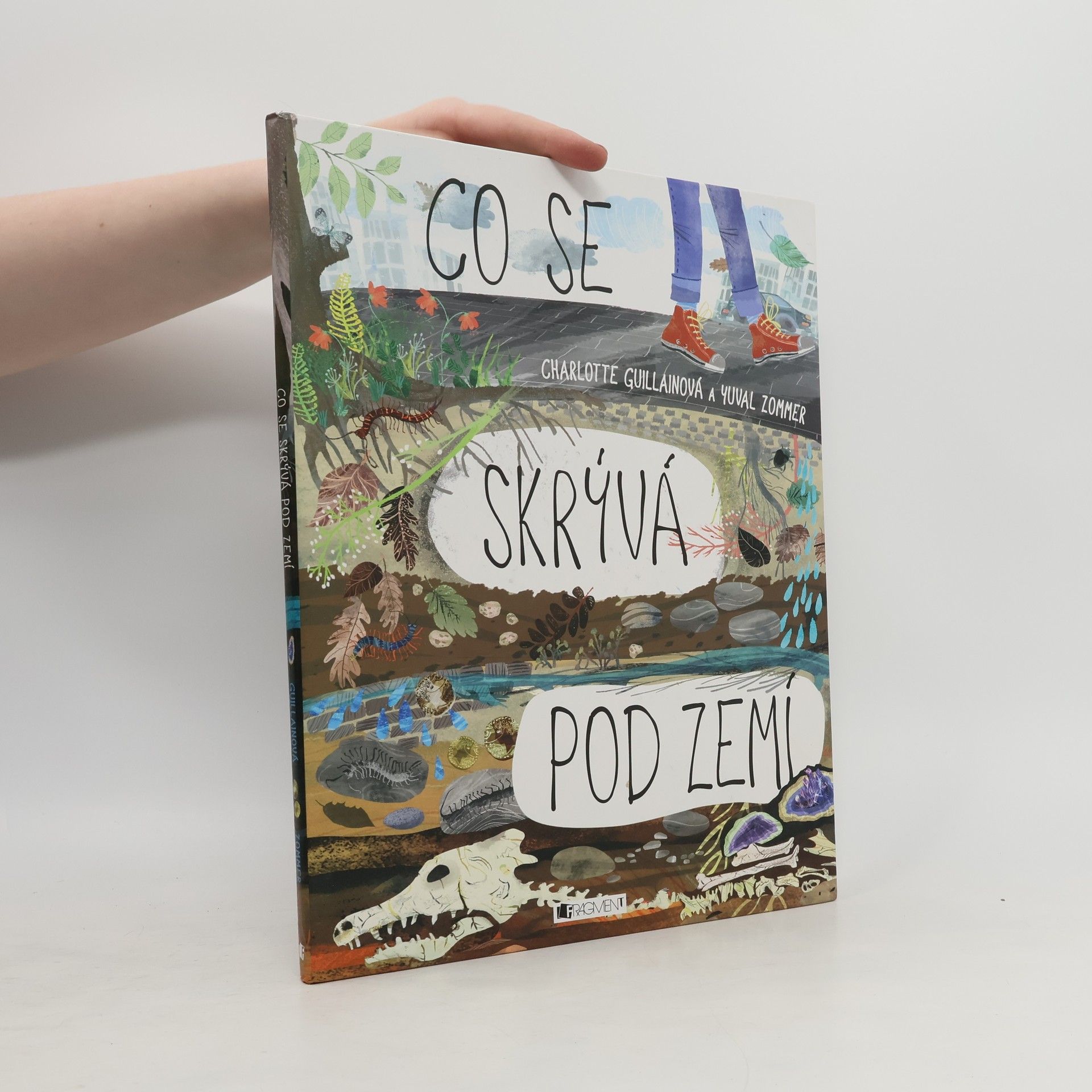 Charlotte Guillain Co se skrývá pod zemí