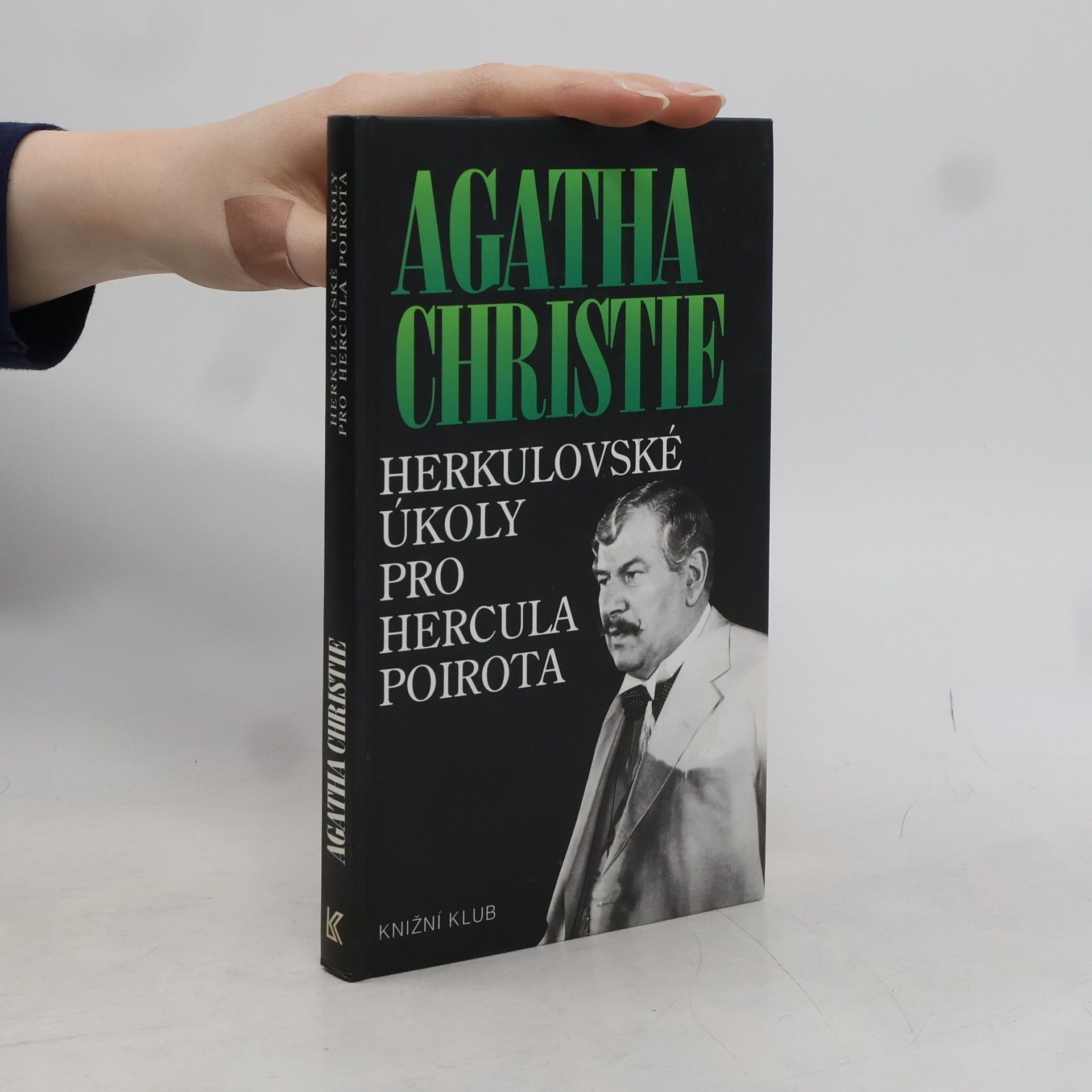 Agatha Christie Herkulovské úkoly pro Hercula Poirota