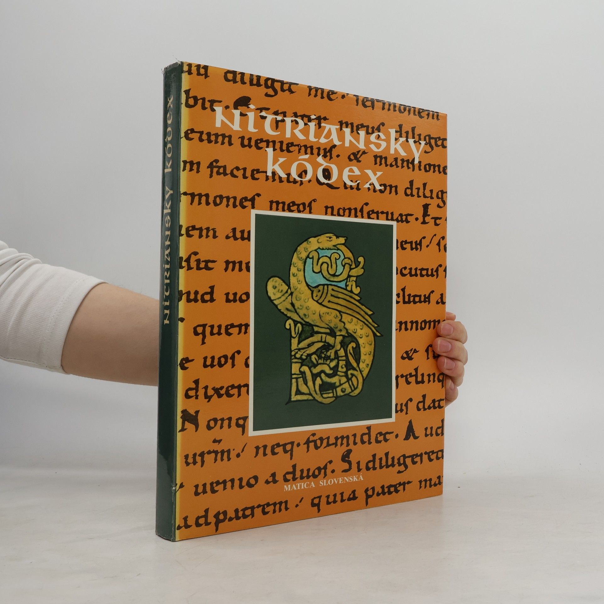 Július Sopko Nitrianský kódex