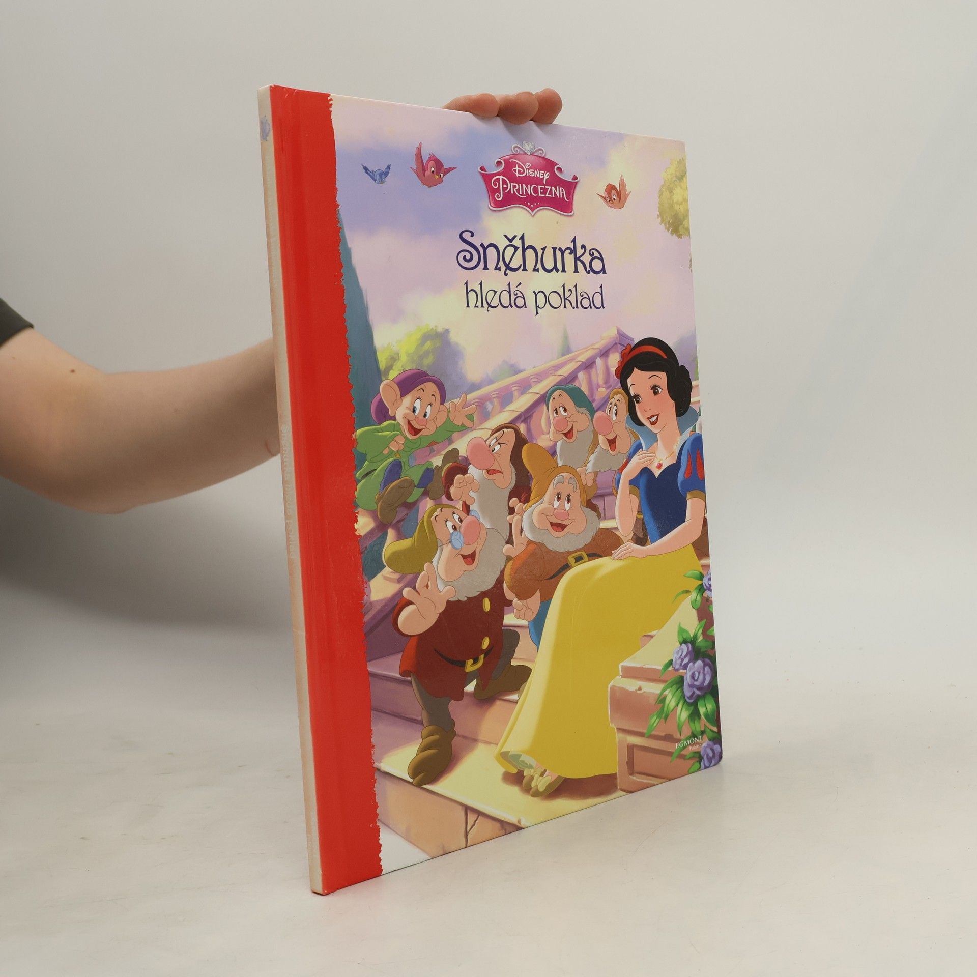 Sněhurka hledá poklad