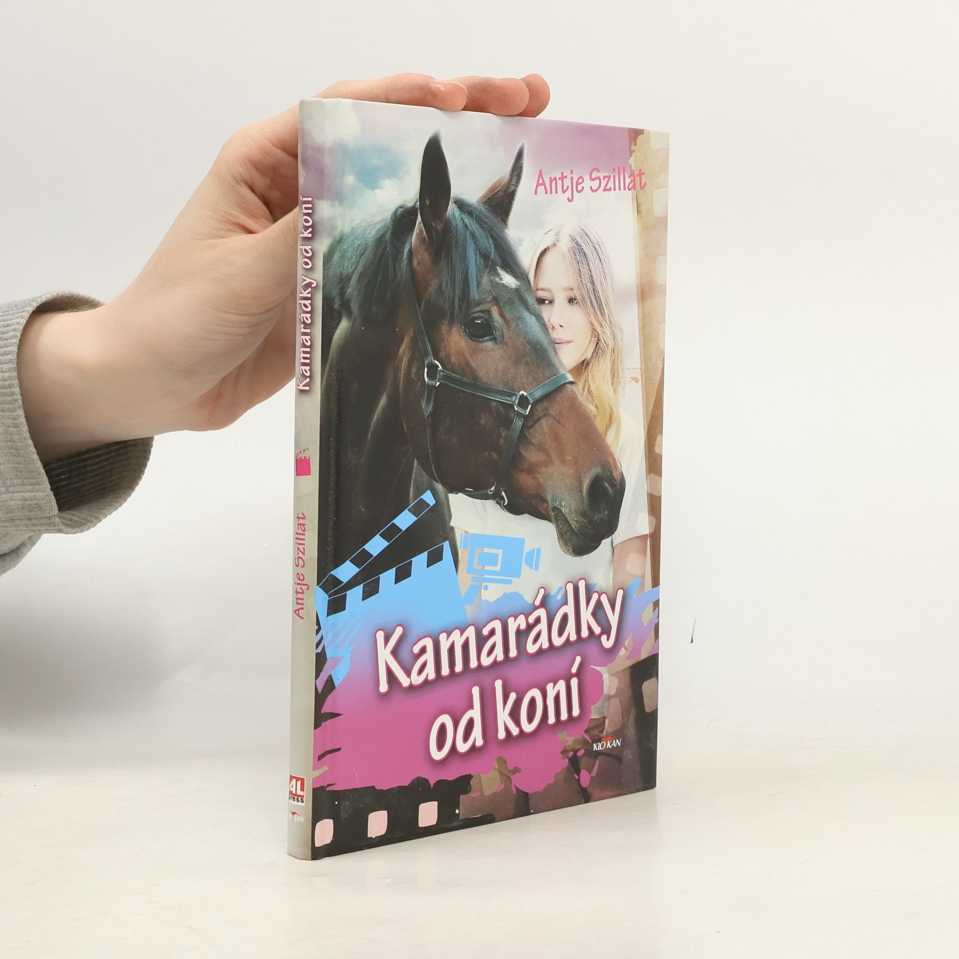 Antje Szillat Kamarádky od koní