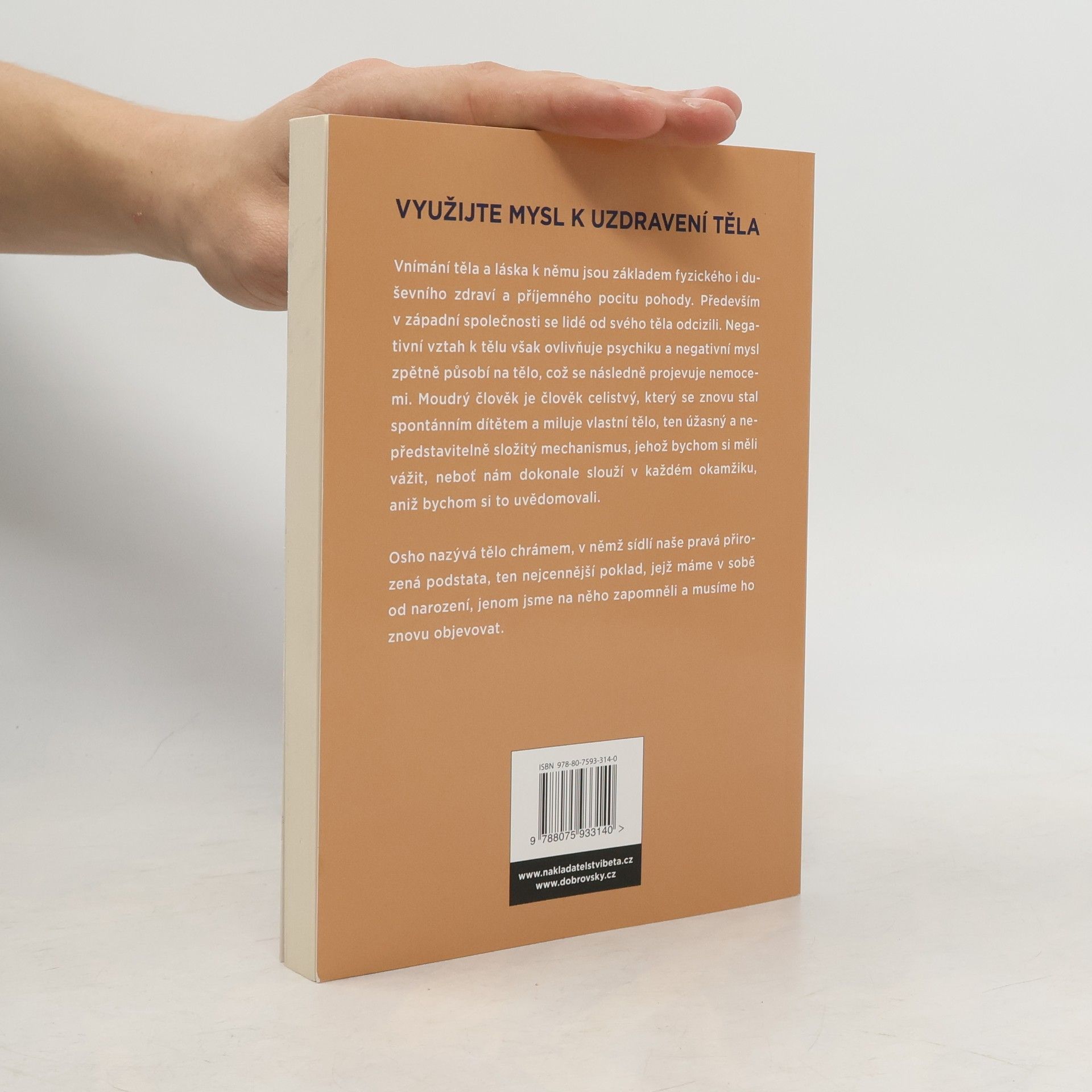 Osho Harmonie těla a mysli