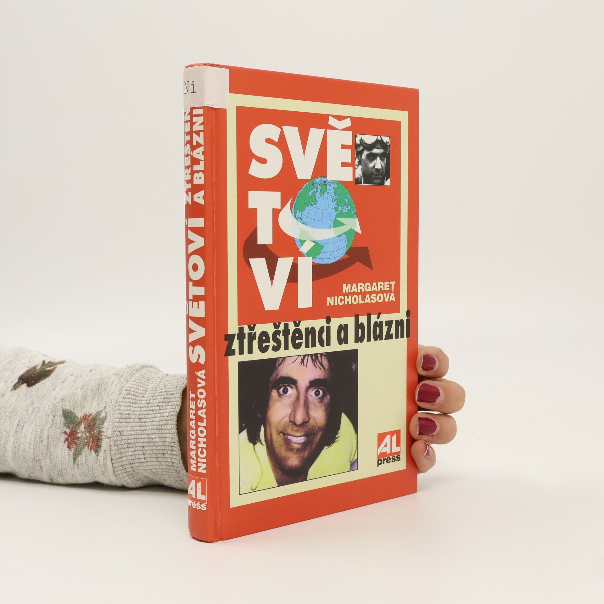 Margaret Nicholas Světoví ztřeštěnci a blázni
