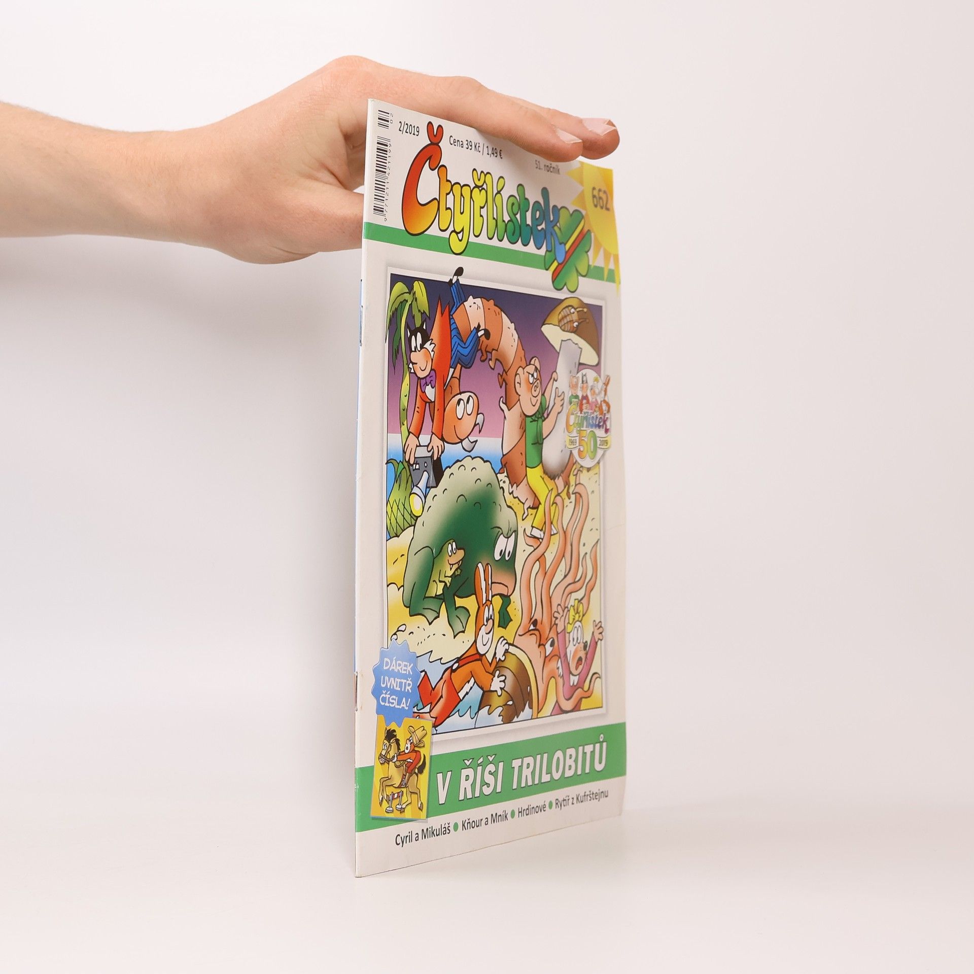 Jaroslav Němeček Čtyřlístek 2/2019