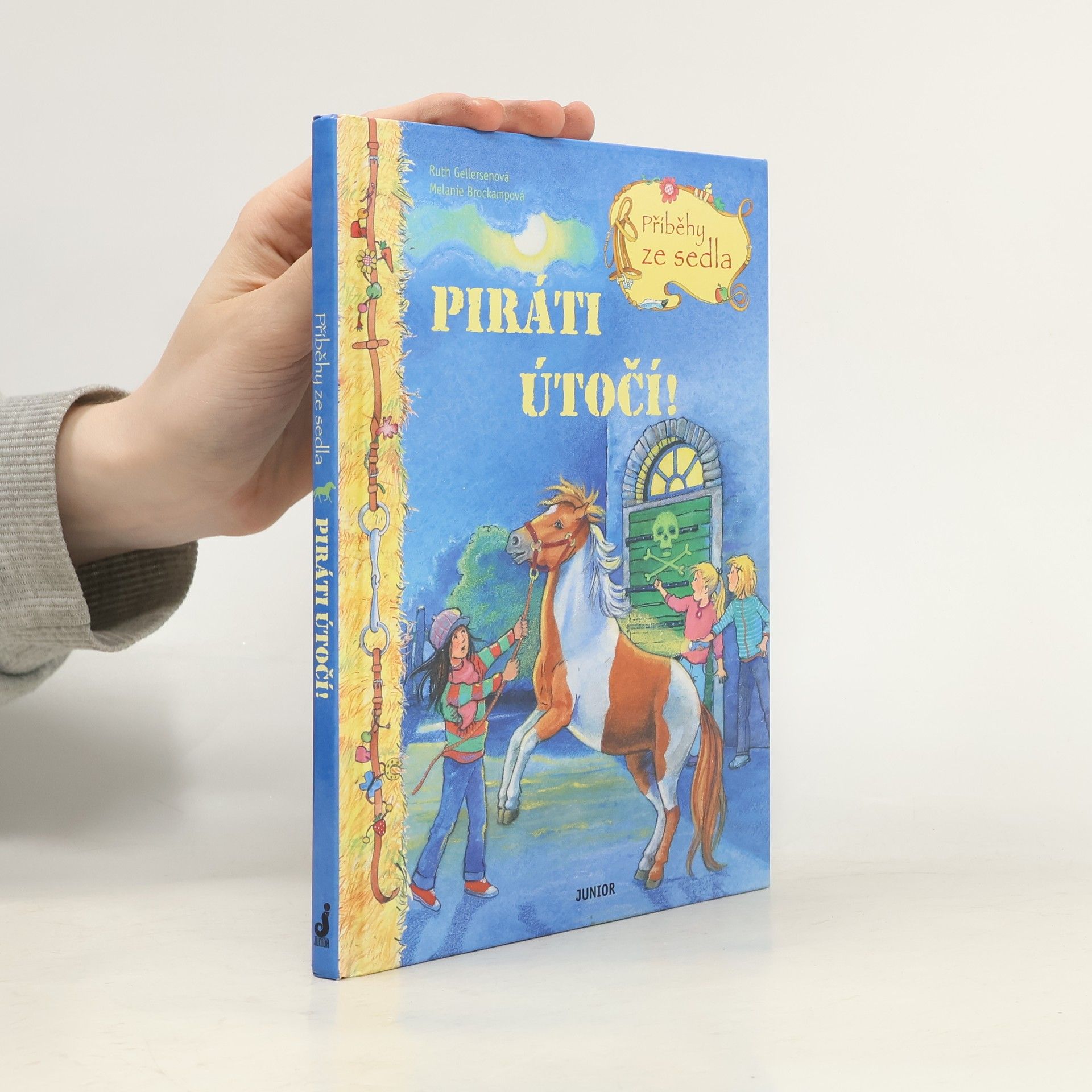Melanie Brockamp Piráti útočí