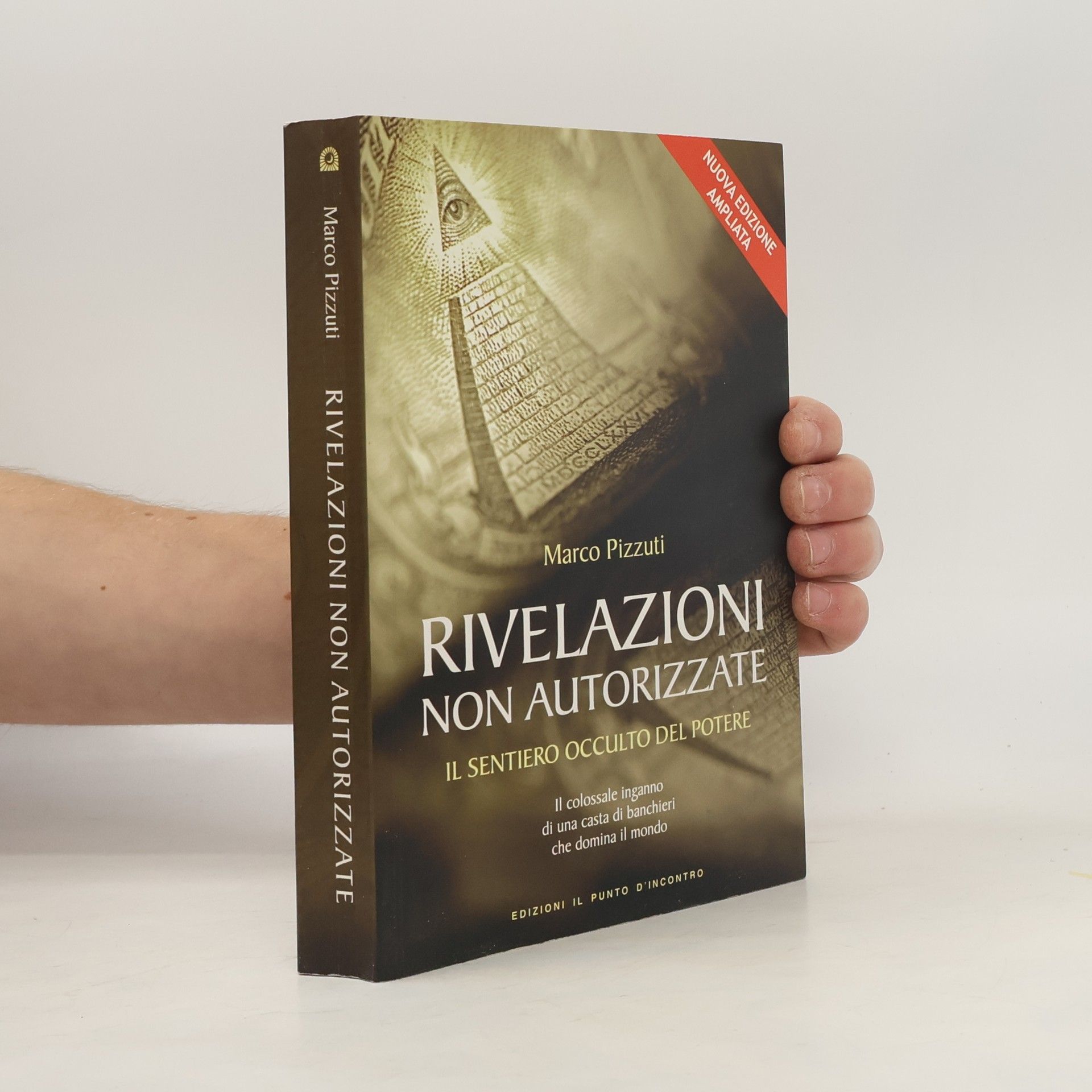 Marco Pizzuti Rivelazioni non autorizzate