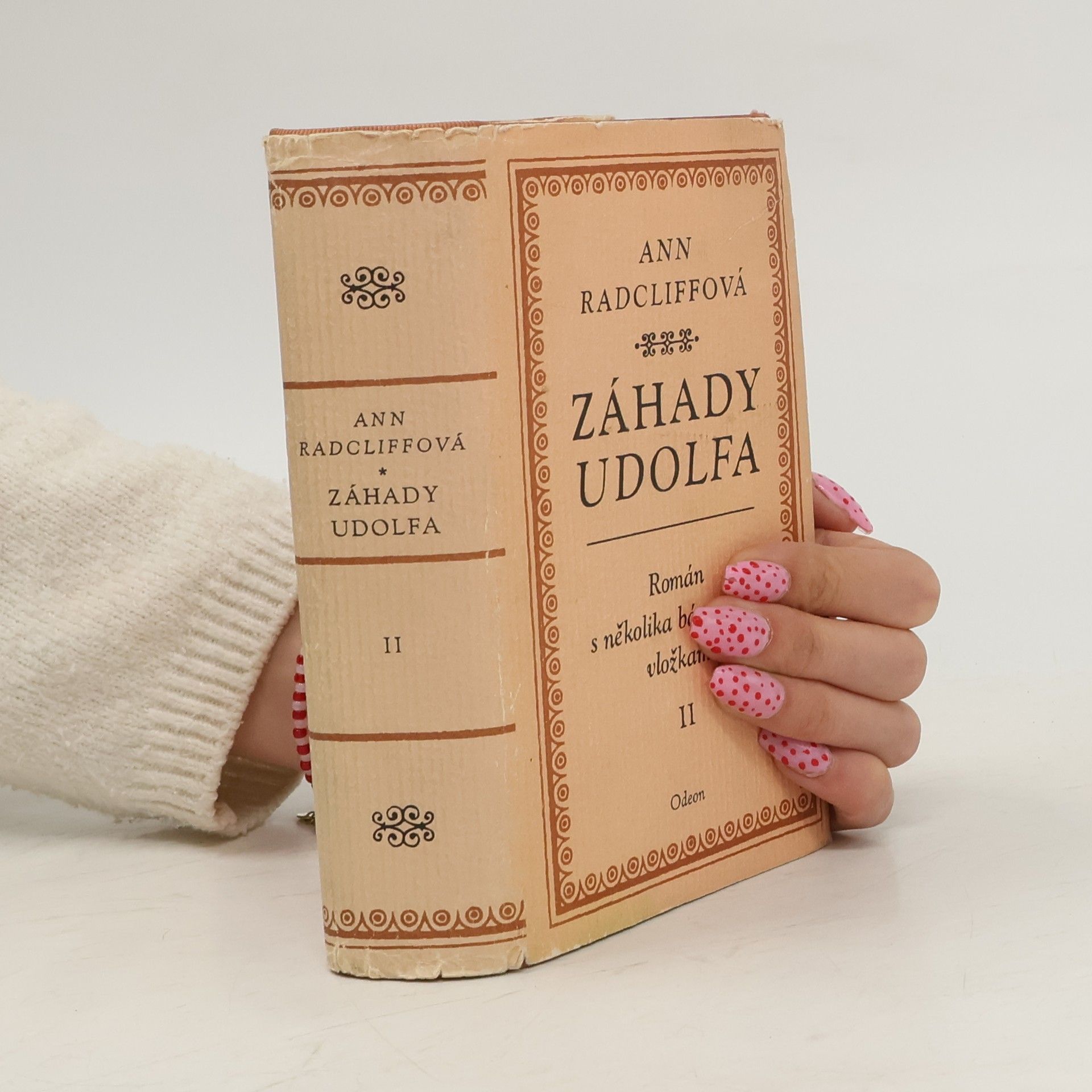 Ann Radcliffová Záhady Udolfa II.