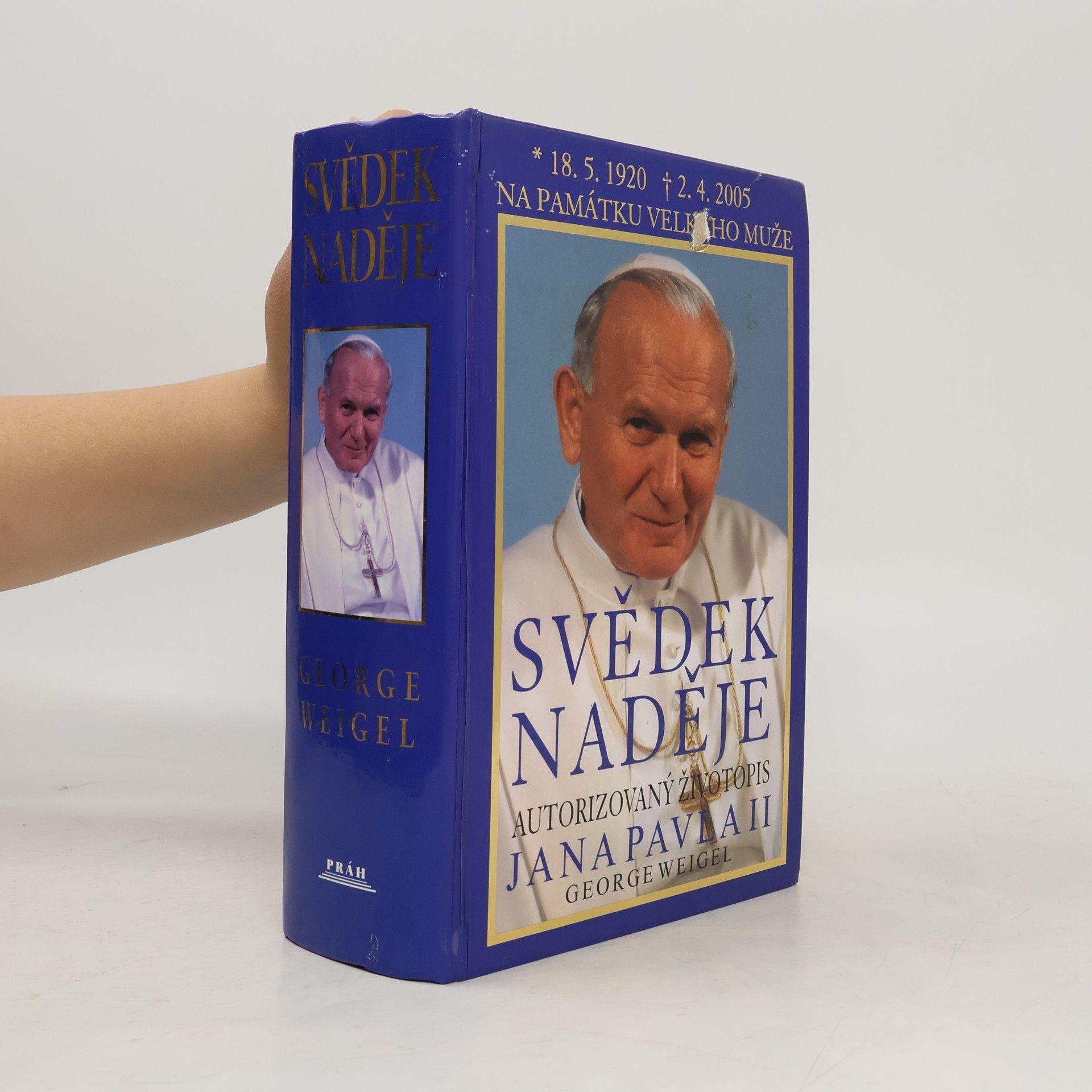 George Weigel Svědek naděje