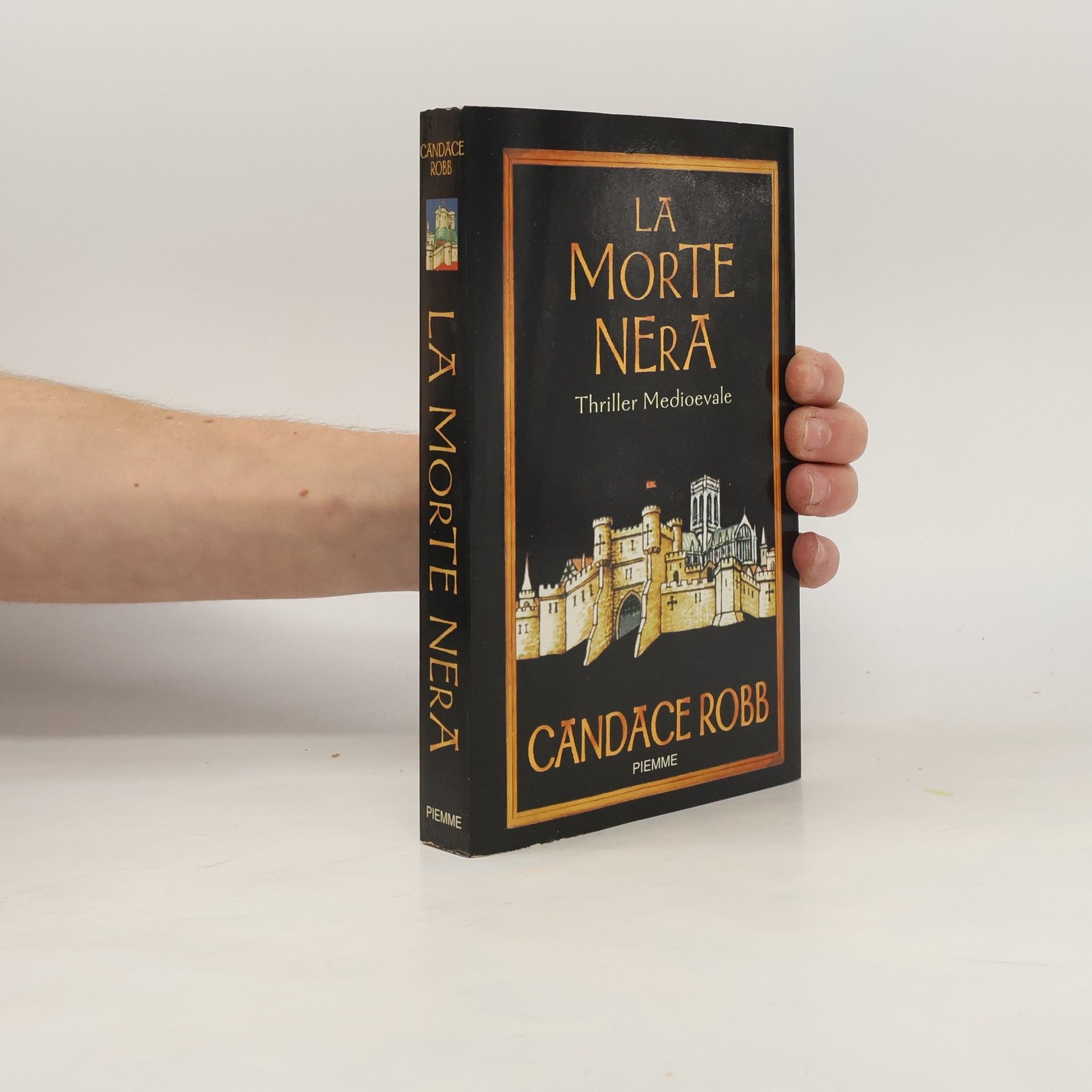 Candace Robb La morte nera