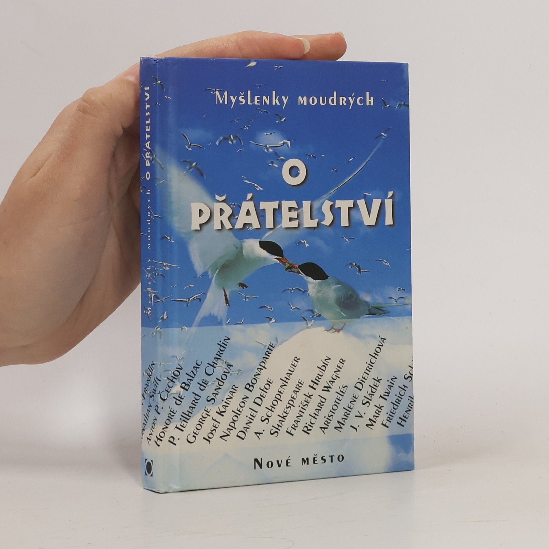 Wilhelm Muhs Myšlenky moudrých o přátelství