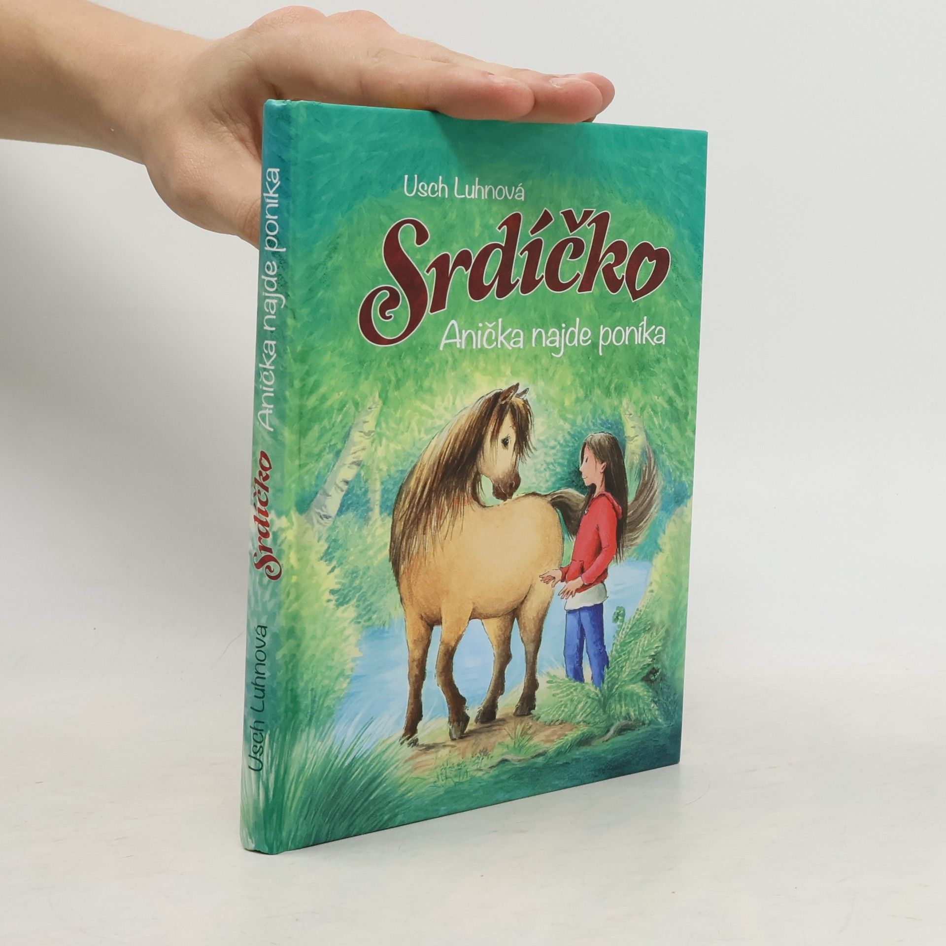 Franziska Harvey Srdíčko. Anička najde poníka