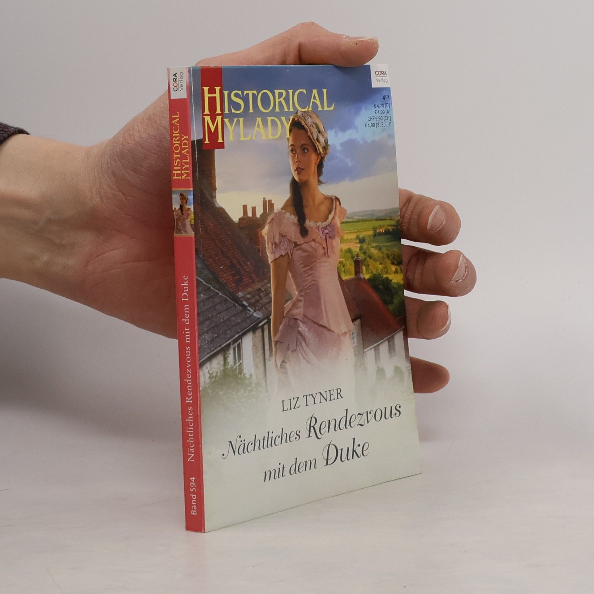 Liz Tyner Nächtliches Rendezvous mit dem Duke (Historical MyLady 594)