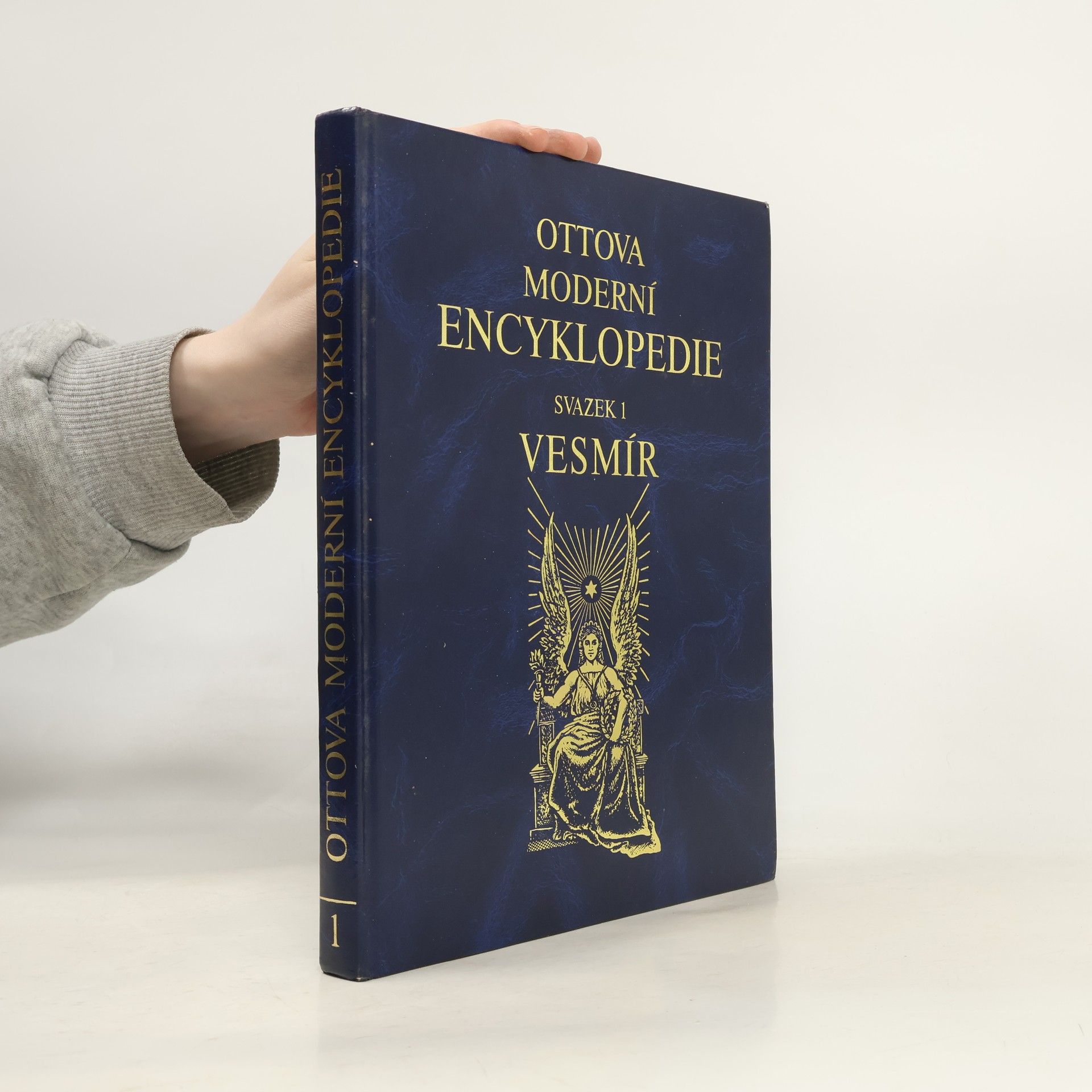 Jan Škuta Ottova moderní encyklopedie. Svazek 1. Vesmír