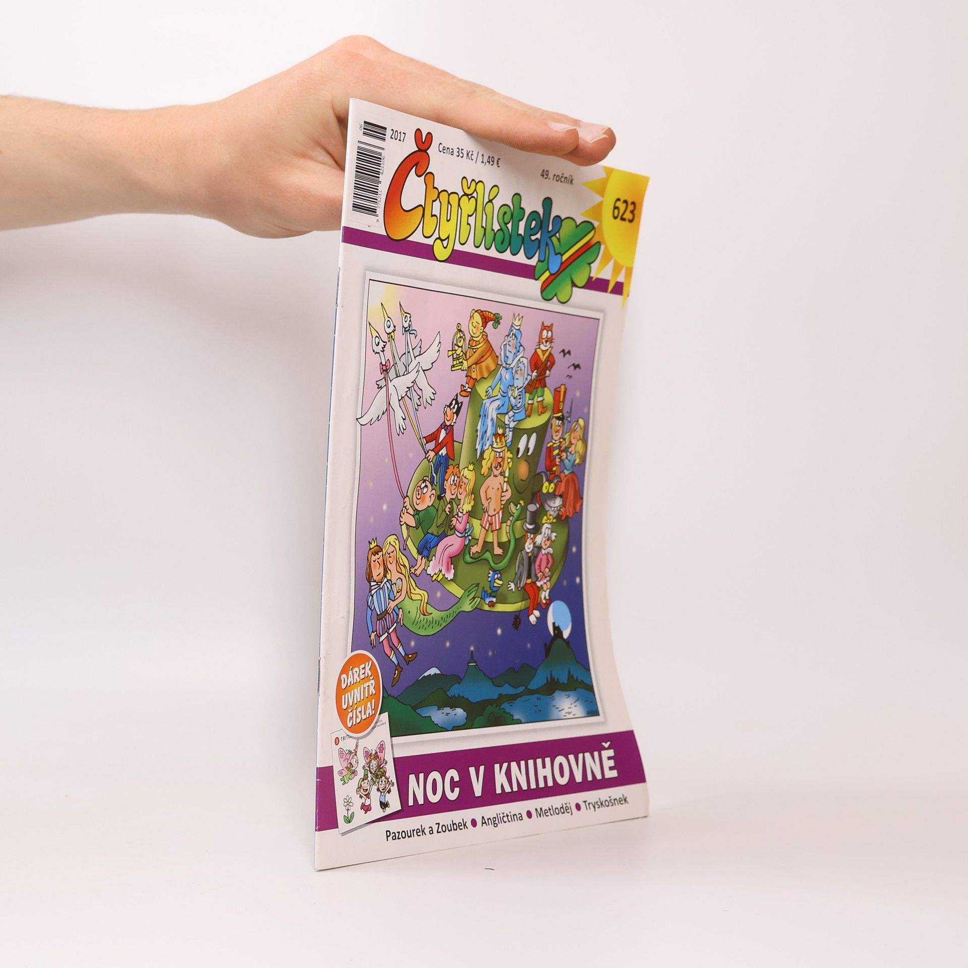 Jaroslav Němeček Čtyřlístek 623. 3/2017