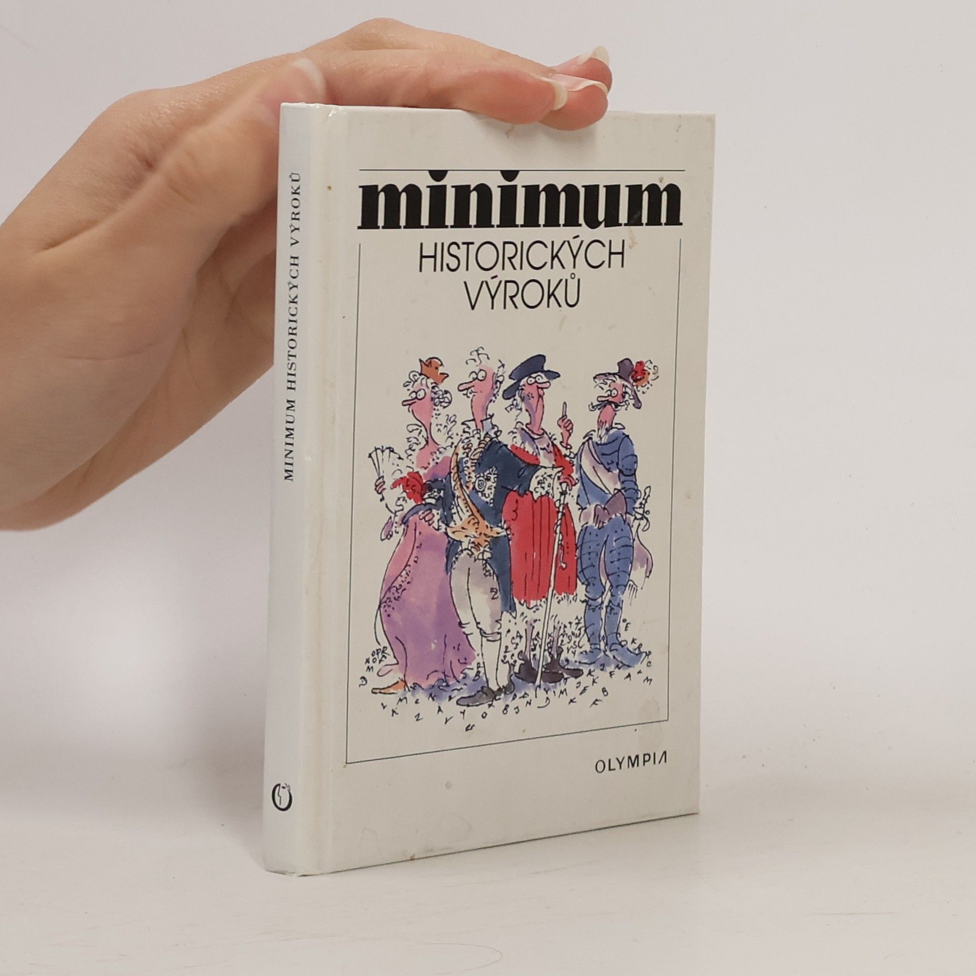 Slávka Poberová Minimum historických výroků