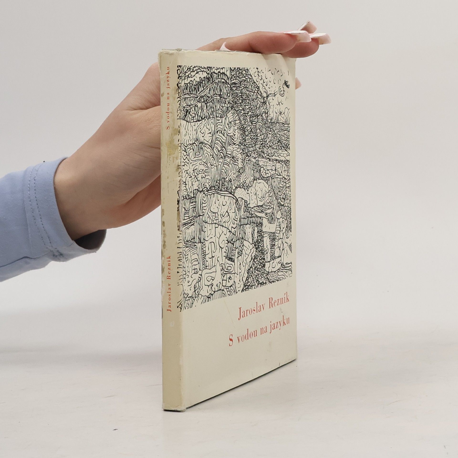 Jaroslav Rezník S vodou na jazyku