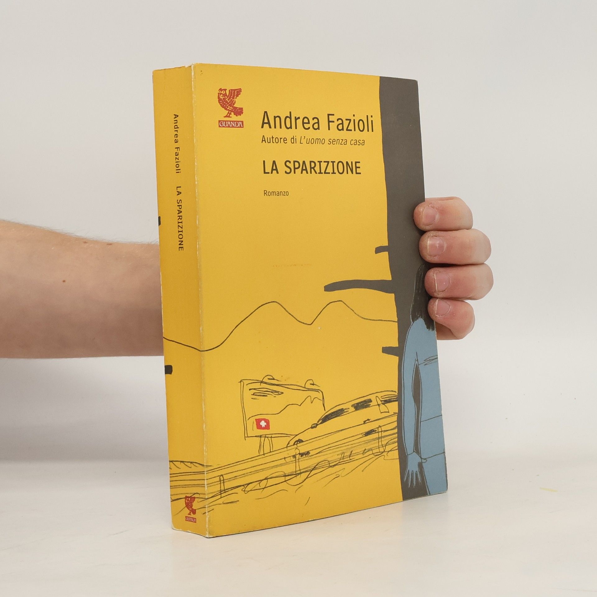 Andrea Fazioli La sparizione