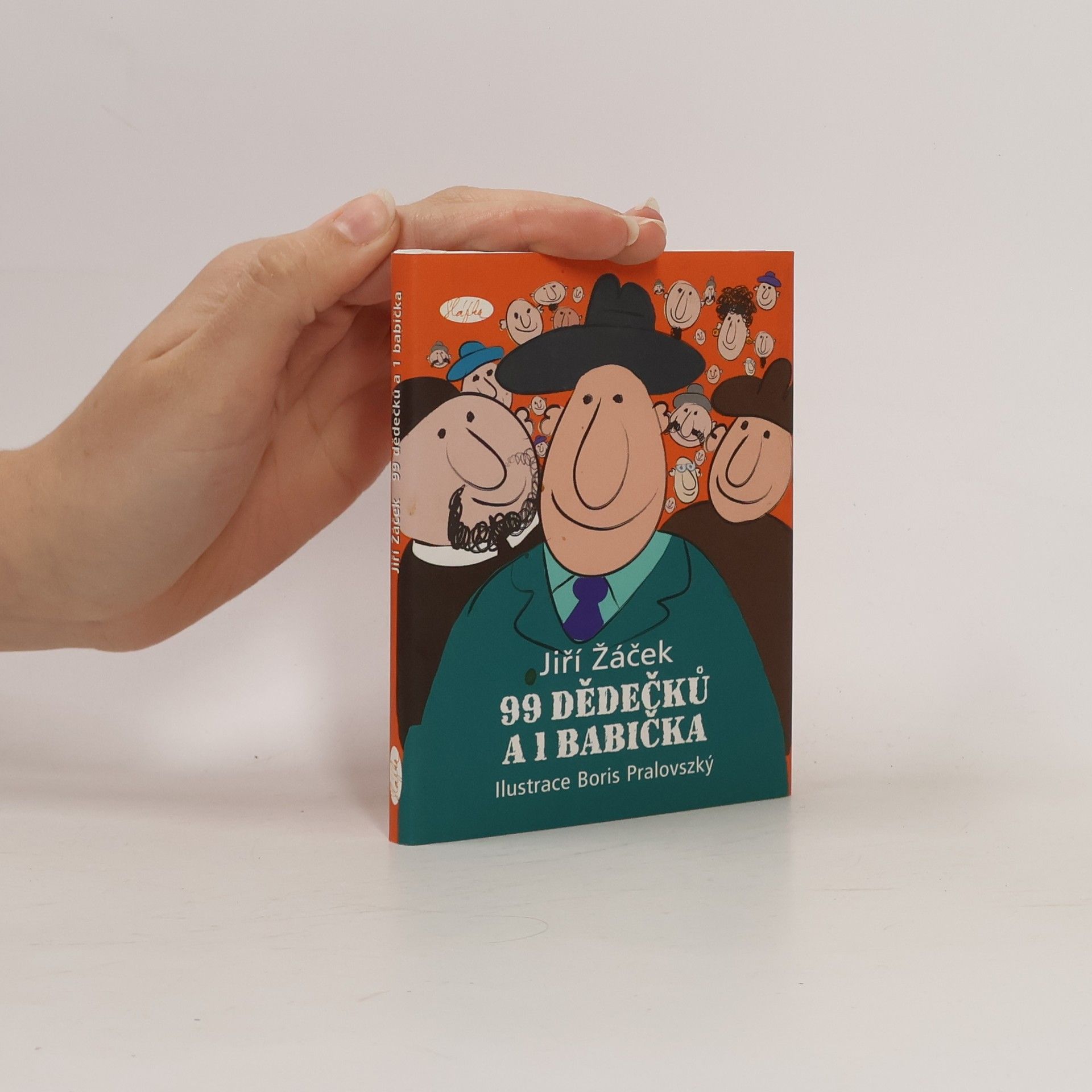 Jiří Žáček 99 dědečků a 1 babička