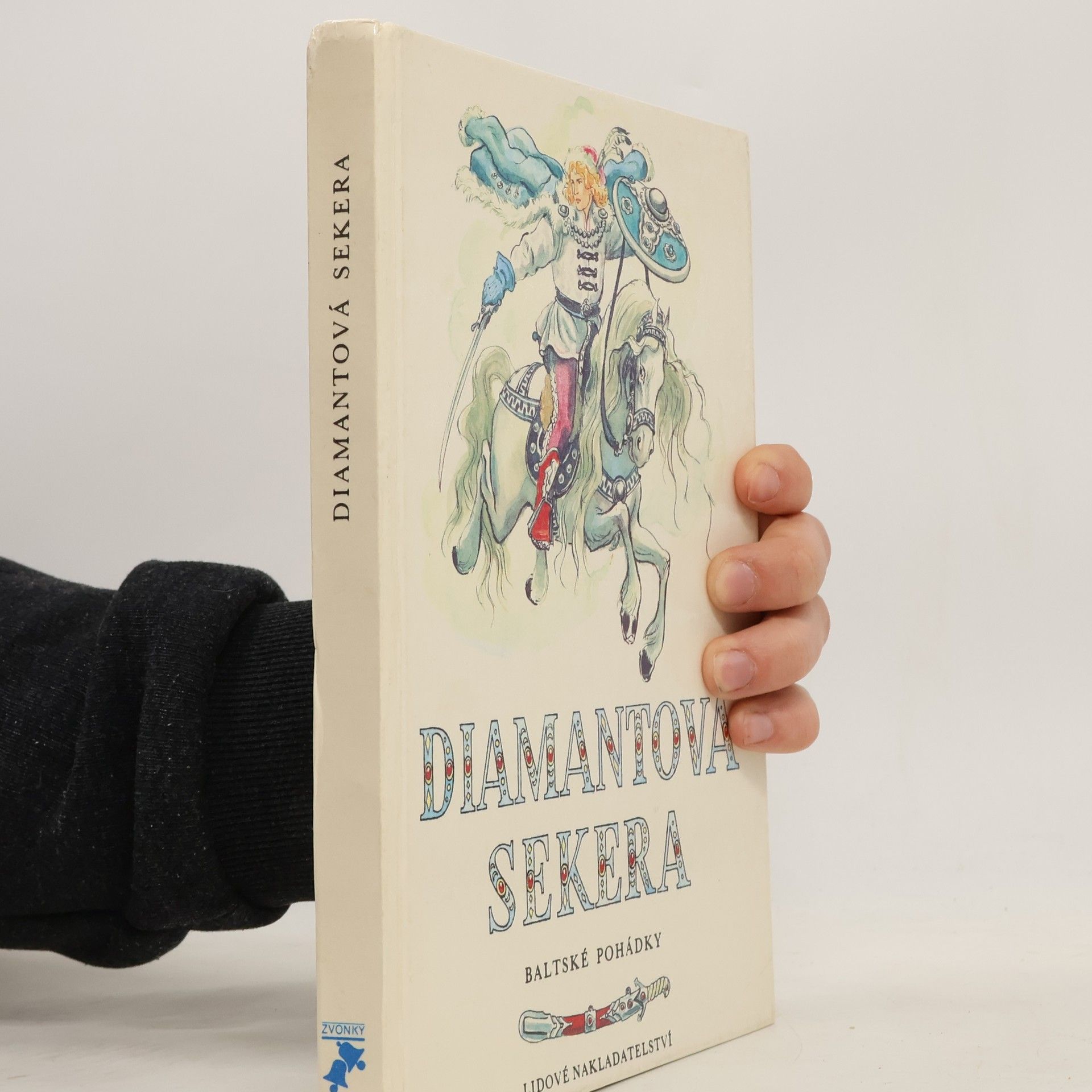 Jaroslav Tichý Diamantová sekera